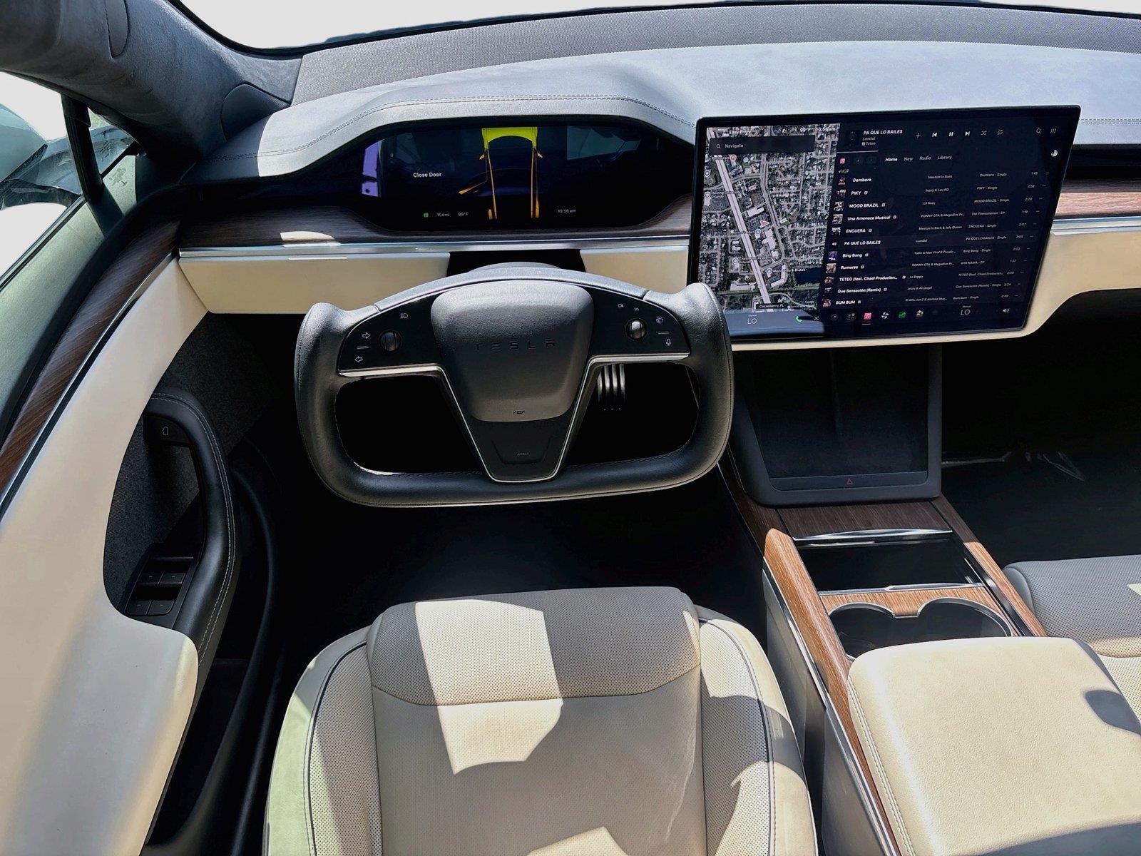 2021 TESLA MODEL S Plaid