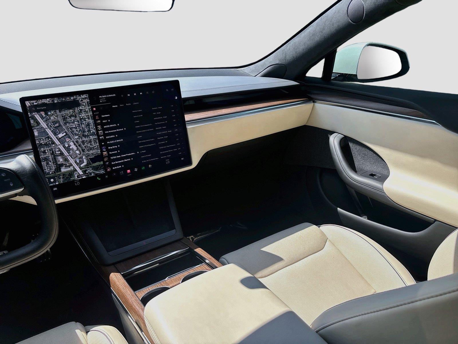 2021 TESLA MODEL S Plaid