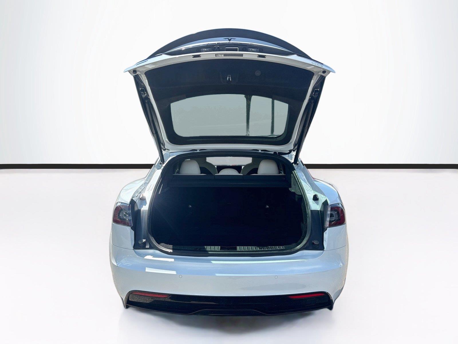 2021 TESLA MODEL S Plaid