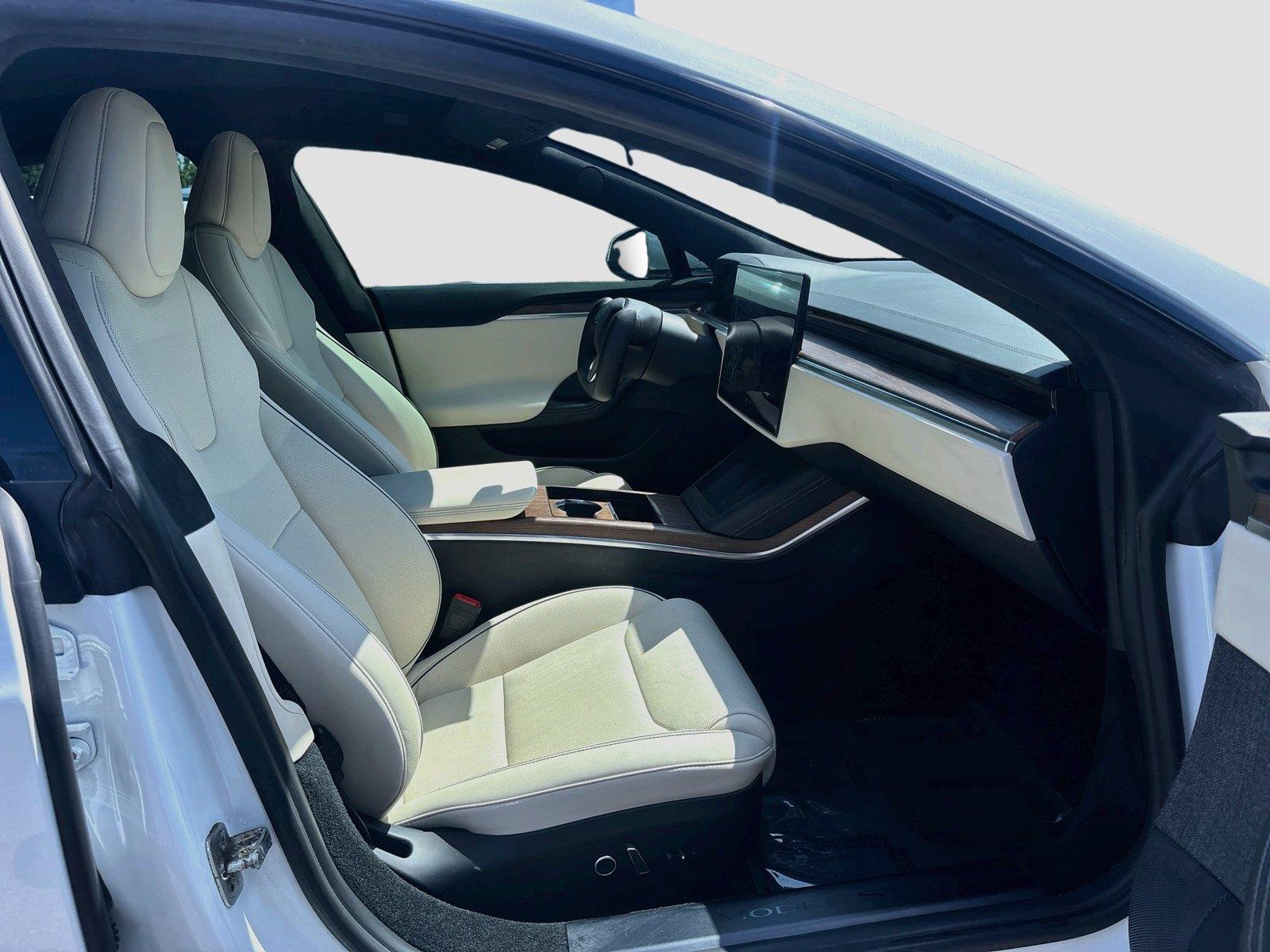 2021 TESLA MODEL S Plaid