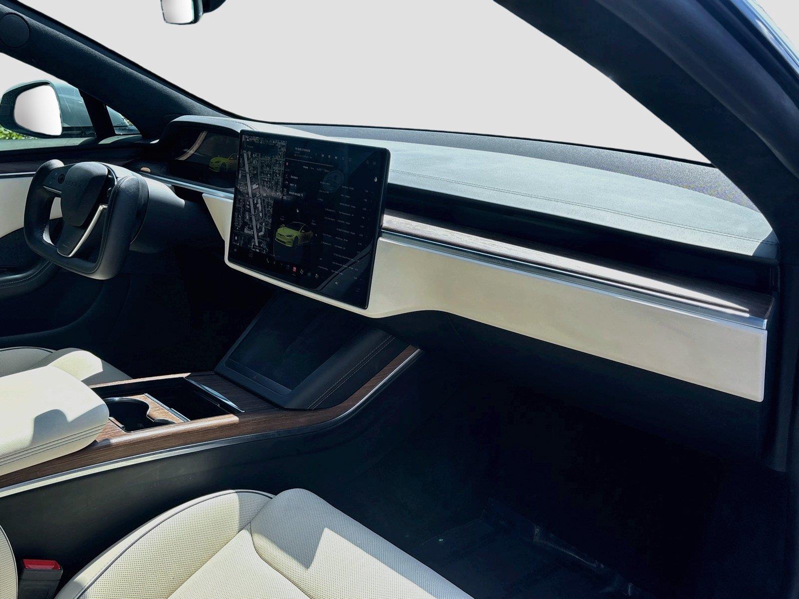 2021 TESLA MODEL S Plaid