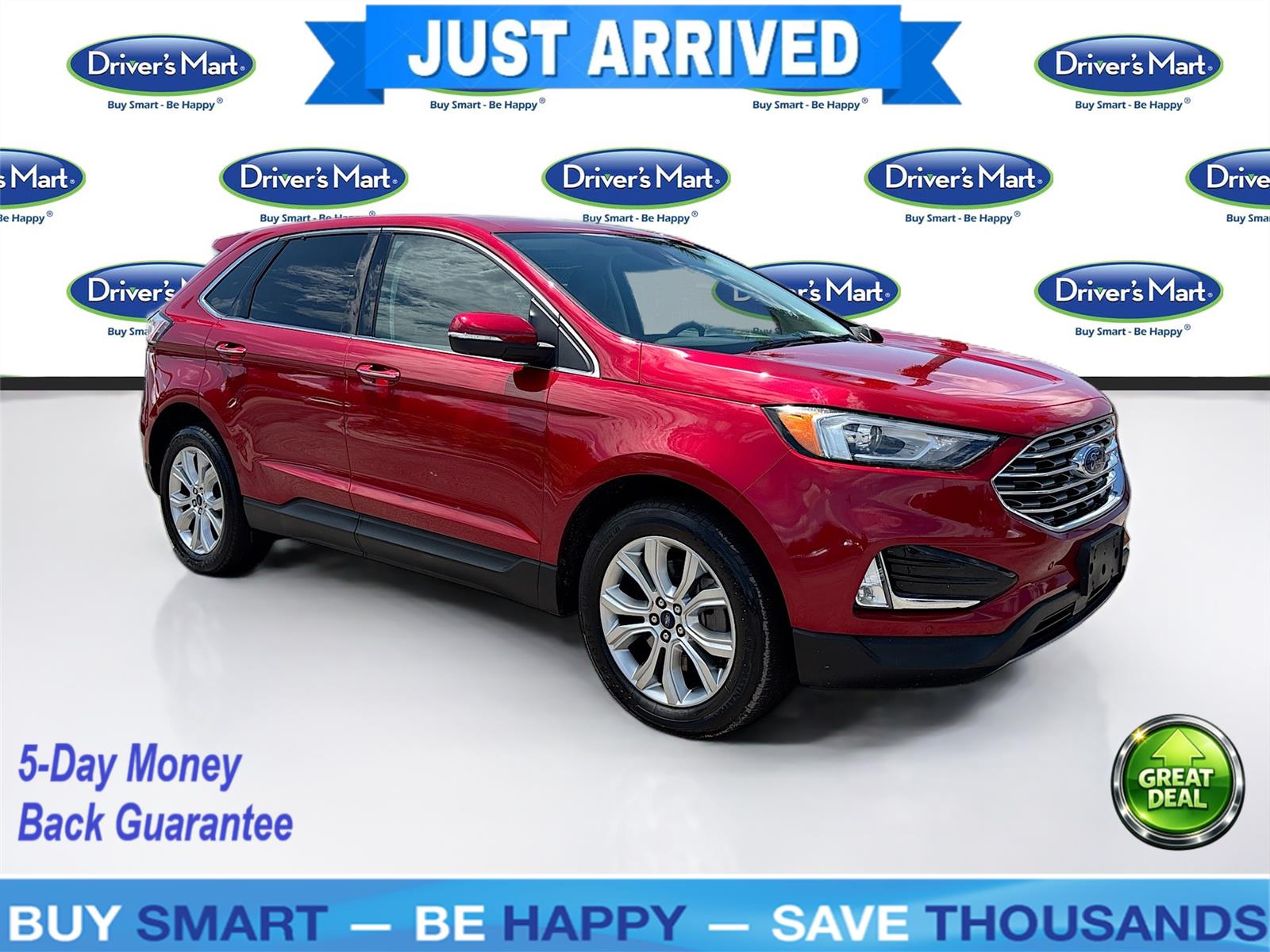 2021 FORD EDGE TITANIUM