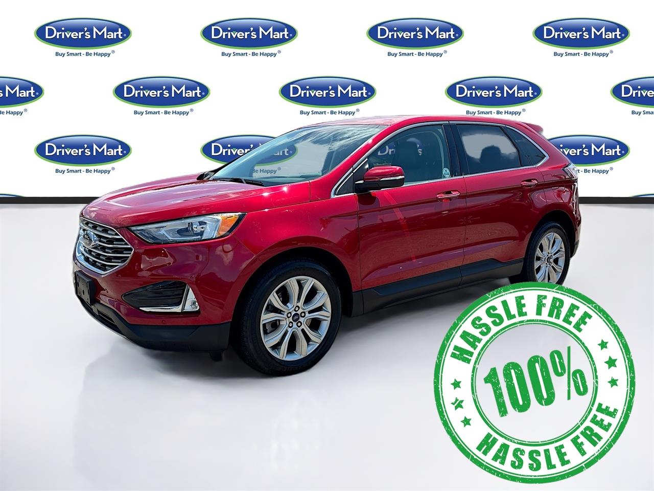 2021 FORD EDGE TITANIUM