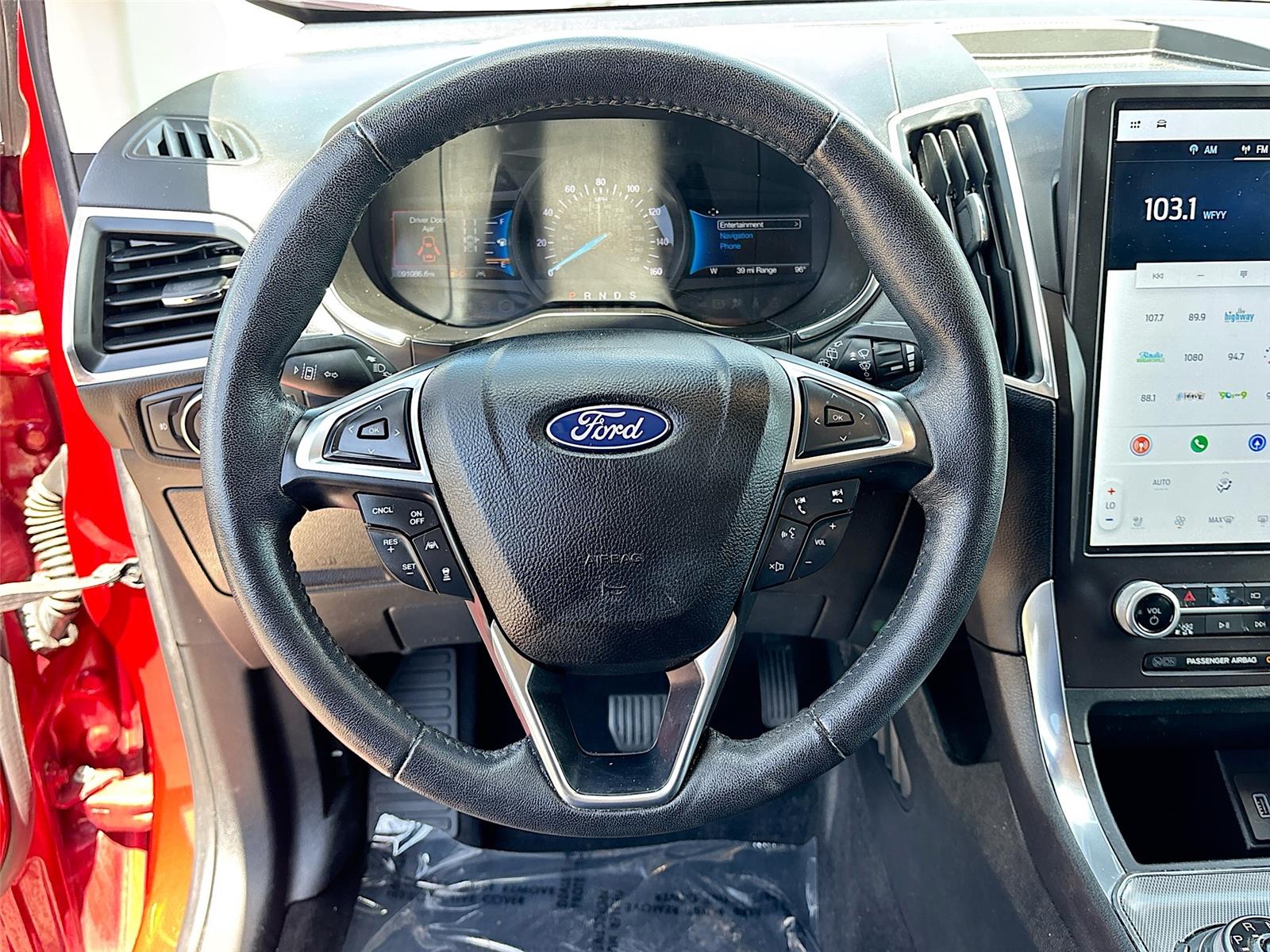 2021 FORD EDGE TITANIUM
