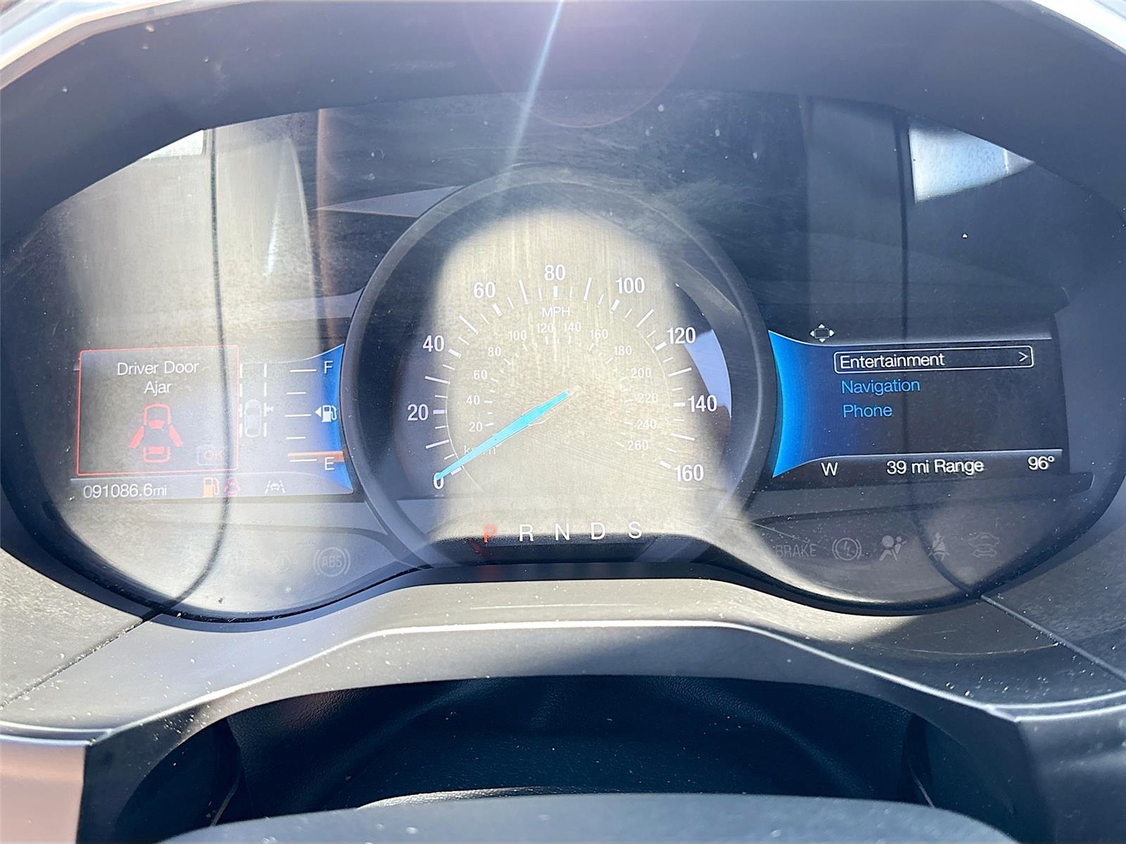 2021 FORD EDGE TITANIUM