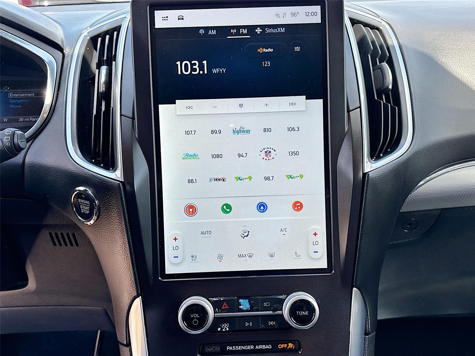 2021 FORD EDGE TITANIUM