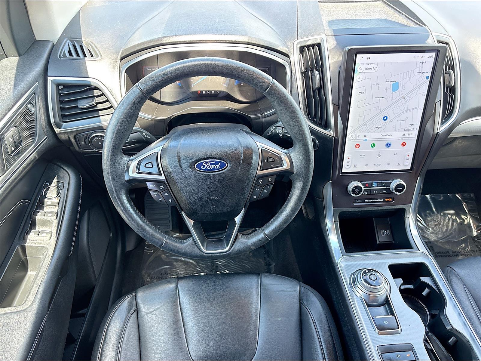 2021 FORD EDGE TITANIUM