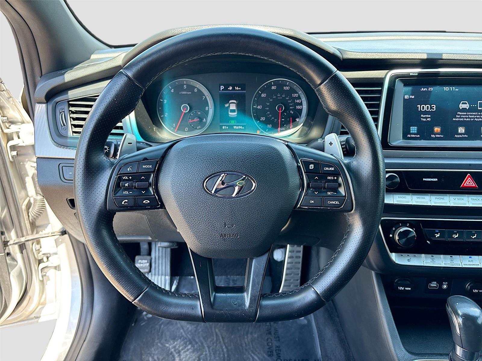 2018 Hyundai Sonata Sport