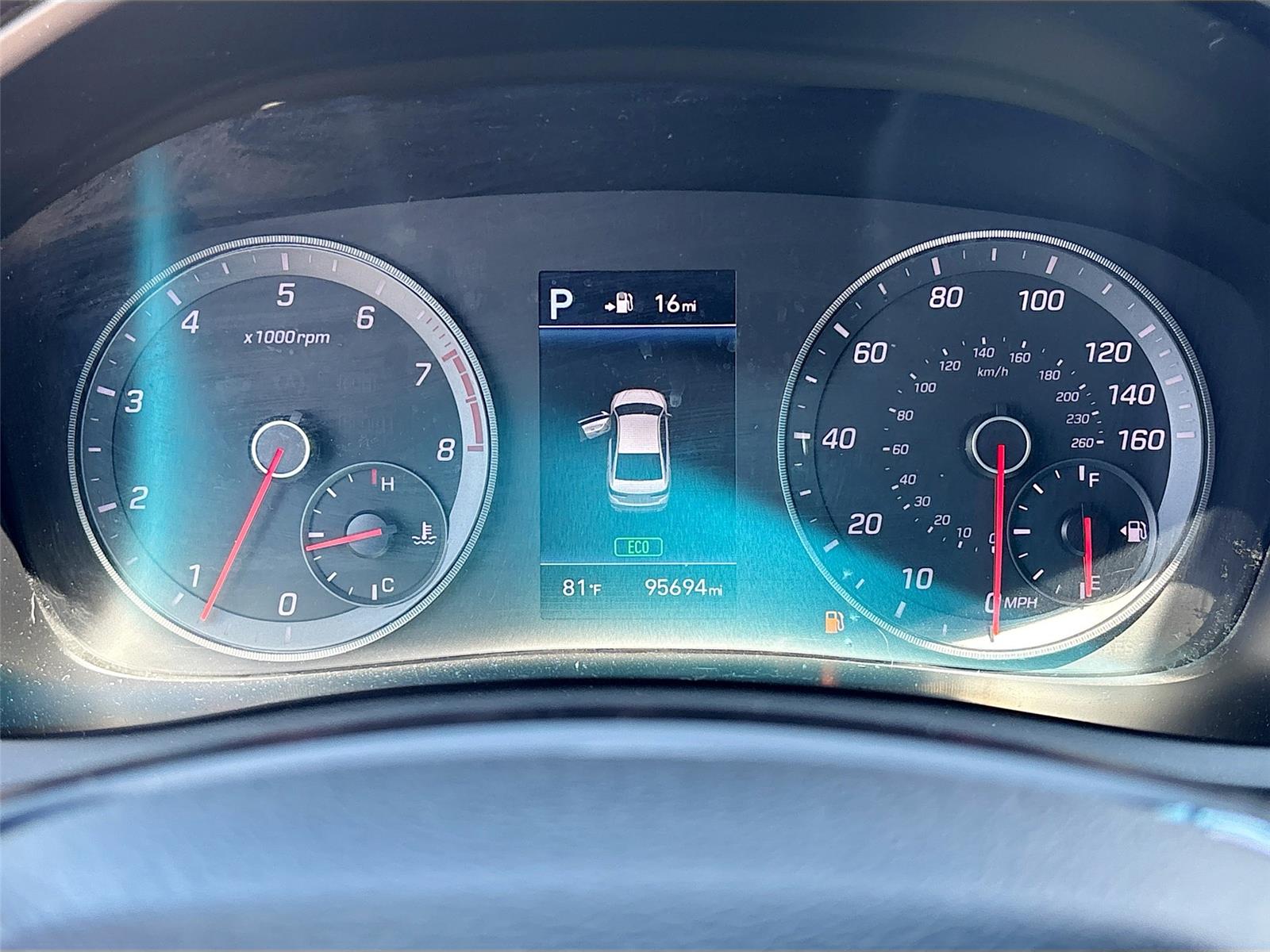 2018 Hyundai Sonata Sport