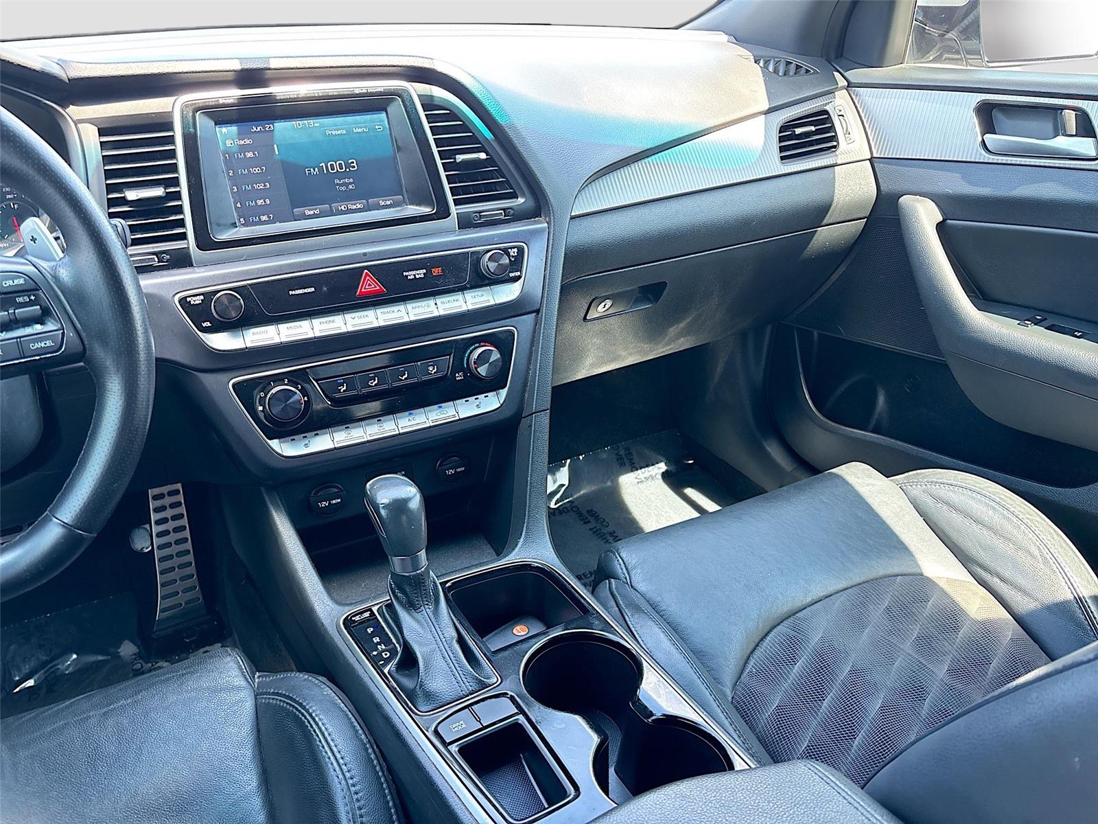 2018 Hyundai Sonata Sport
