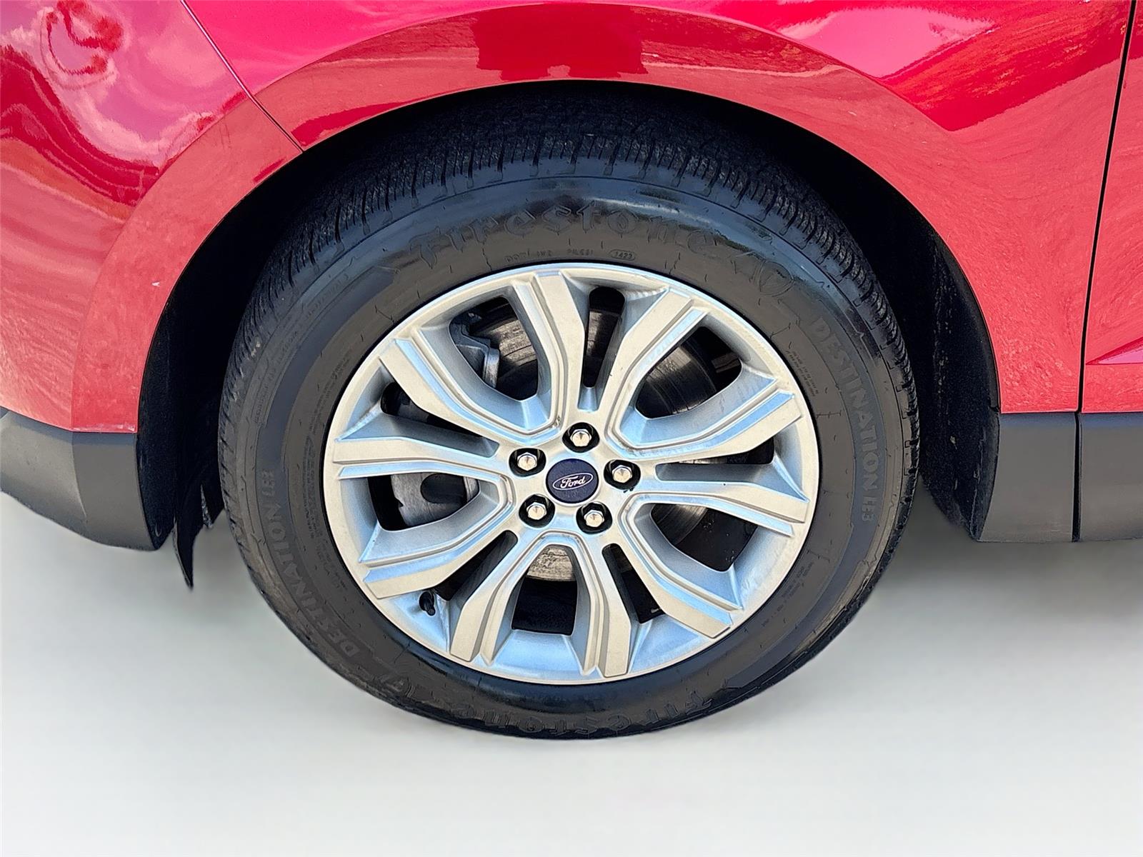 2021 FORD EDGE TITANIUM