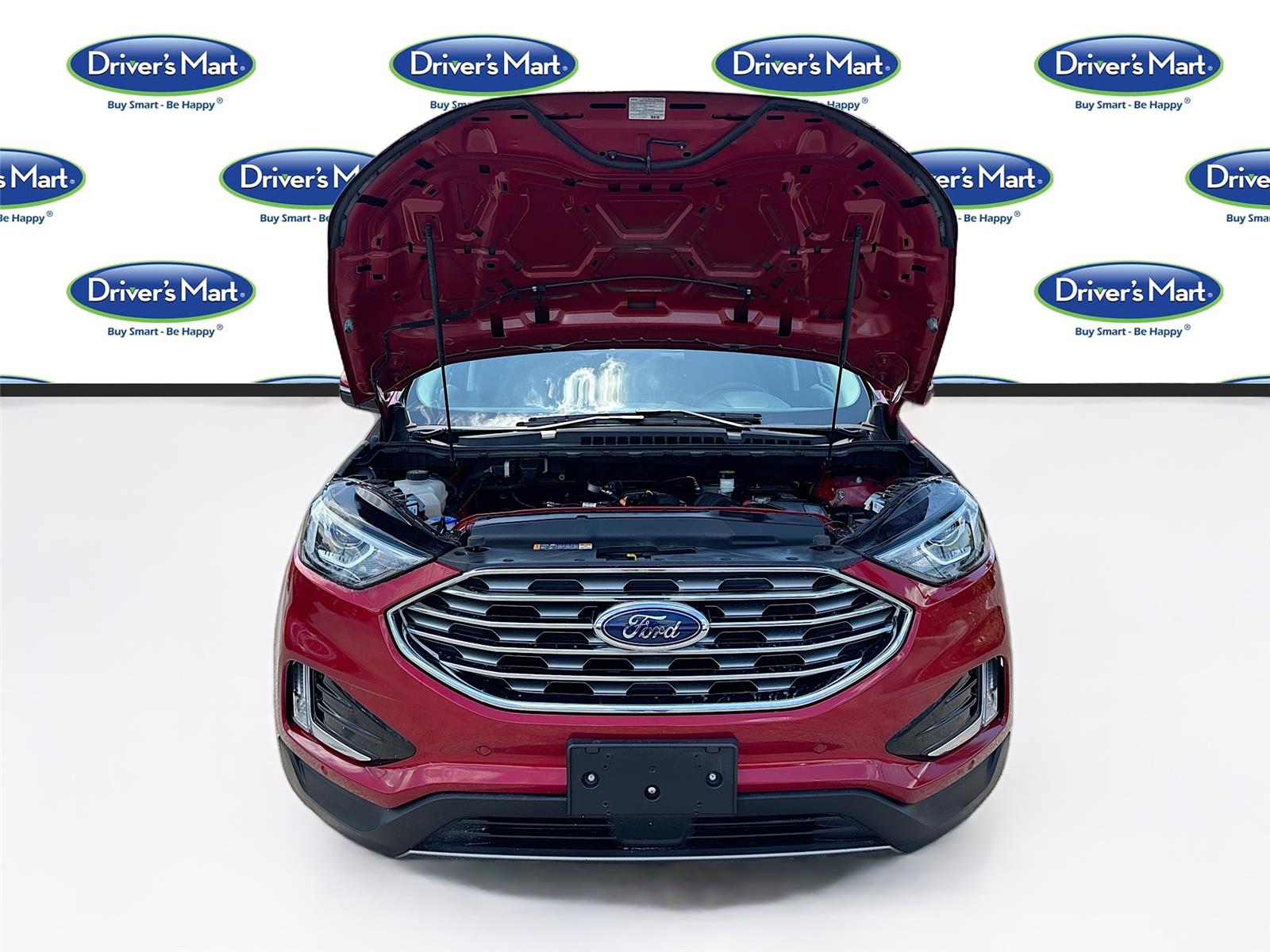 2021 FORD EDGE TITANIUM