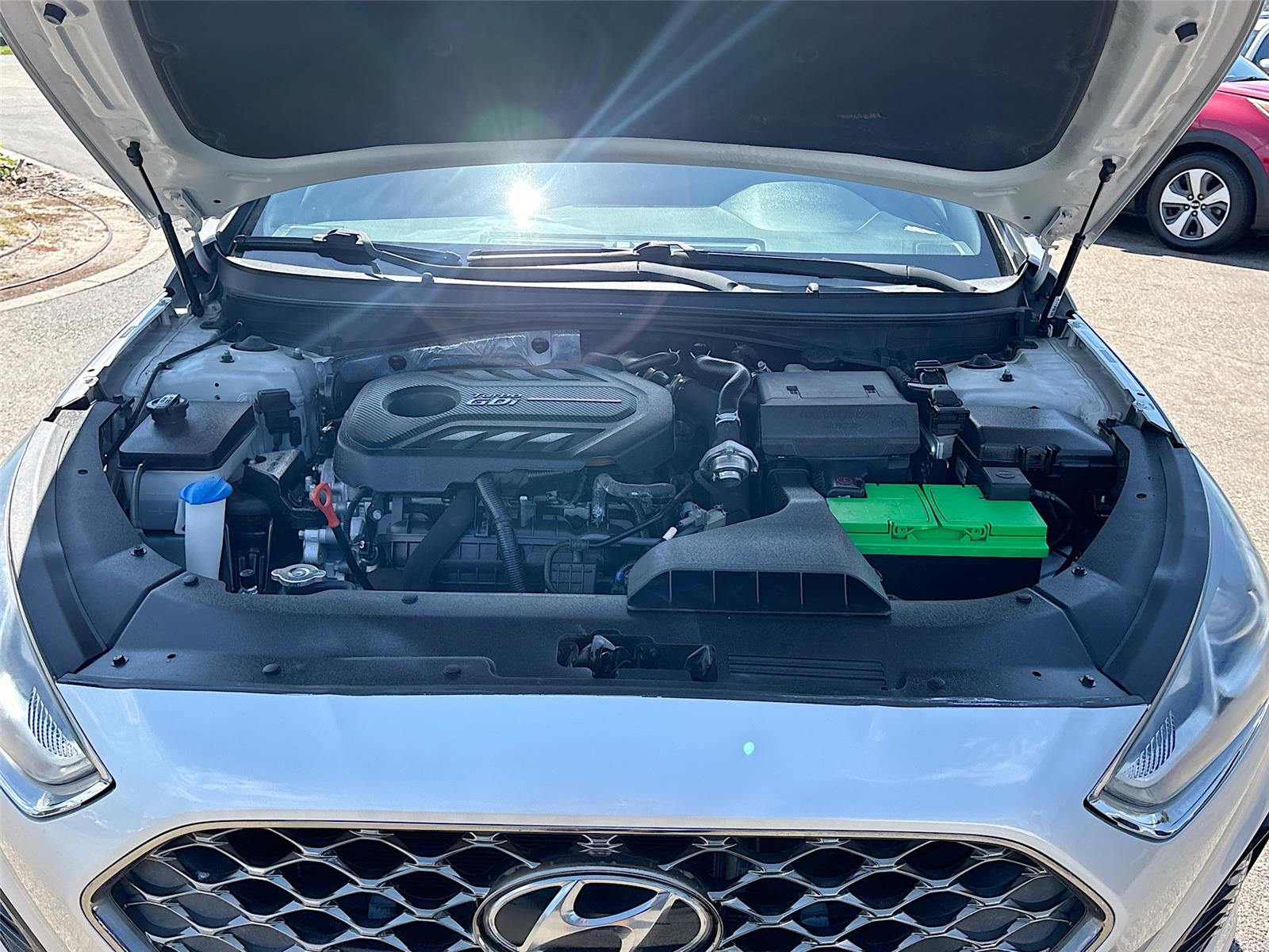 2018 Hyundai Sonata Sport