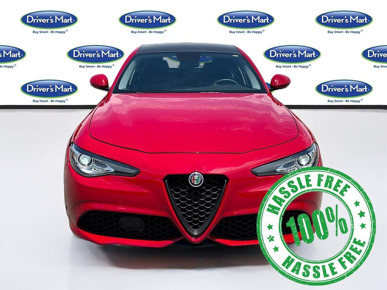 2017 Alfa Romeo Giulia