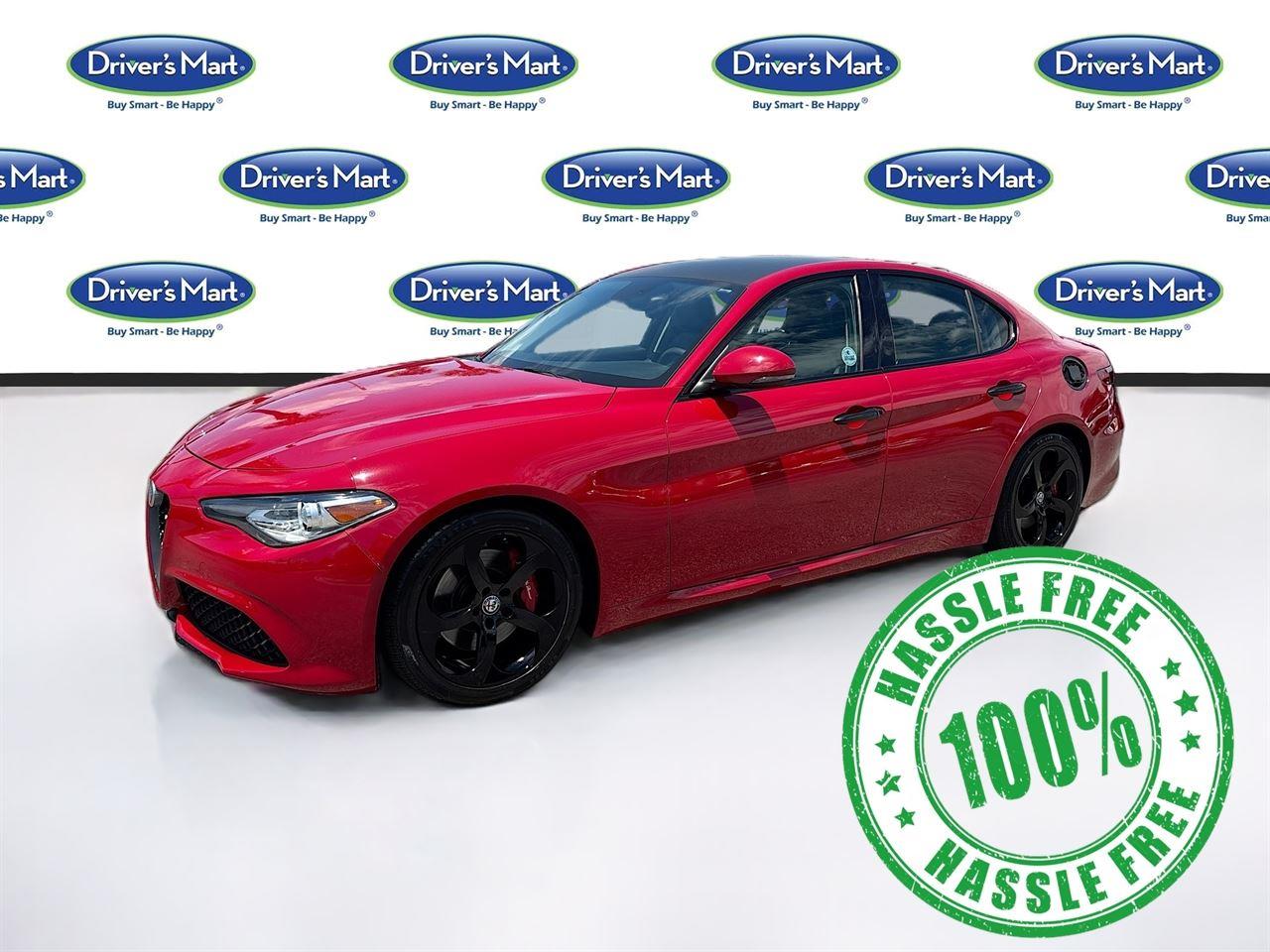 2017 Alfa Romeo Giulia