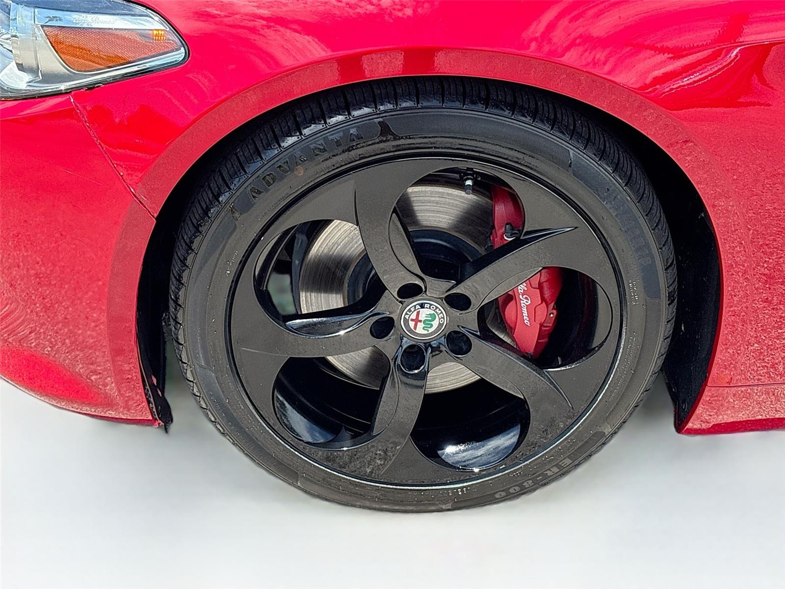 2017 Alfa Romeo Giulia