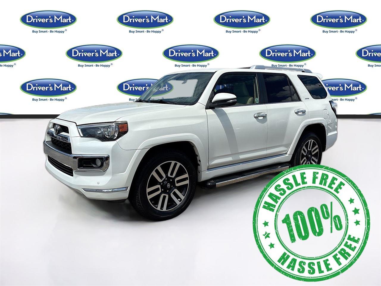 2019 Toyota 4Runner Limited