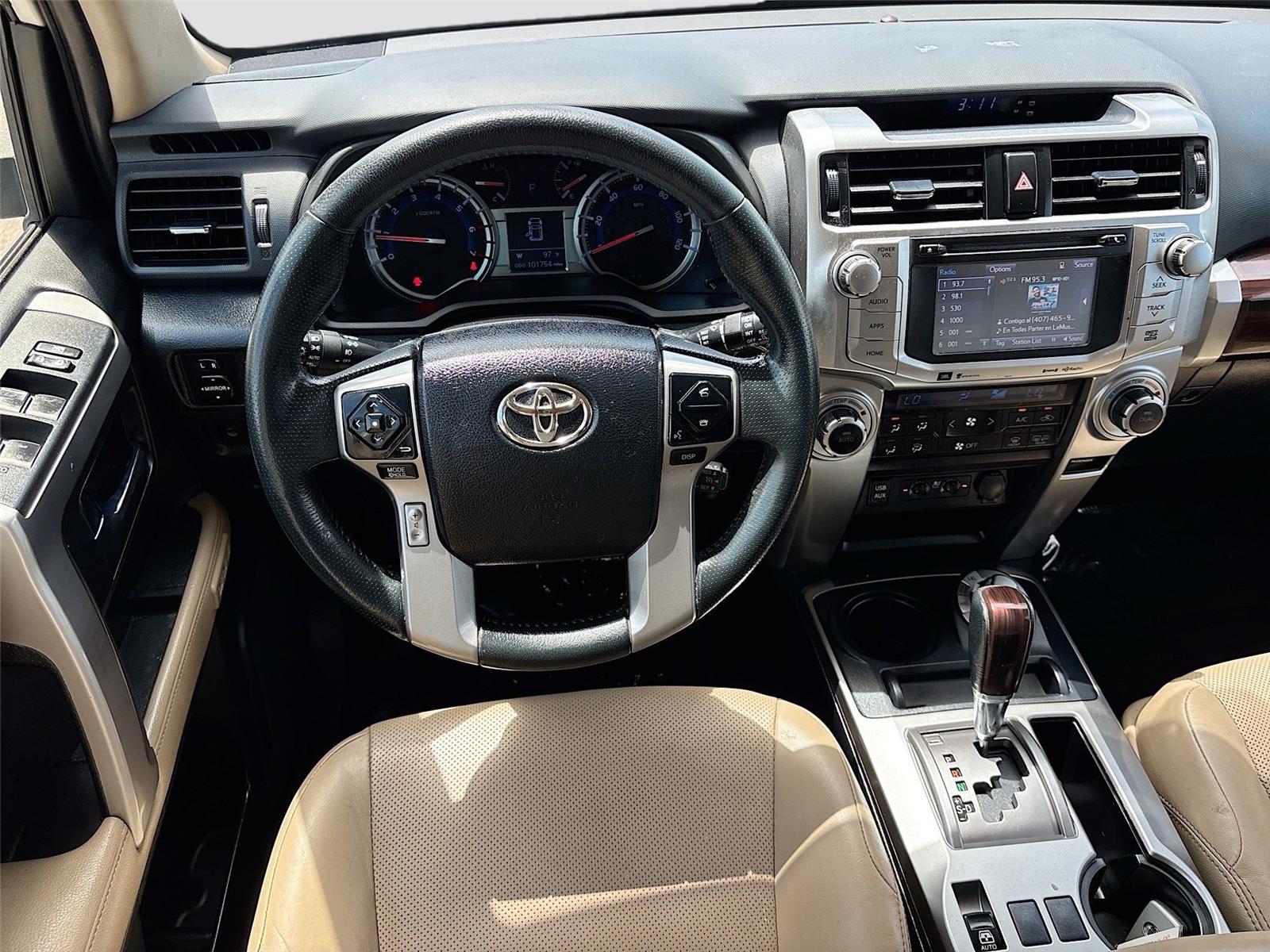 2019 Toyota 4Runner Limited