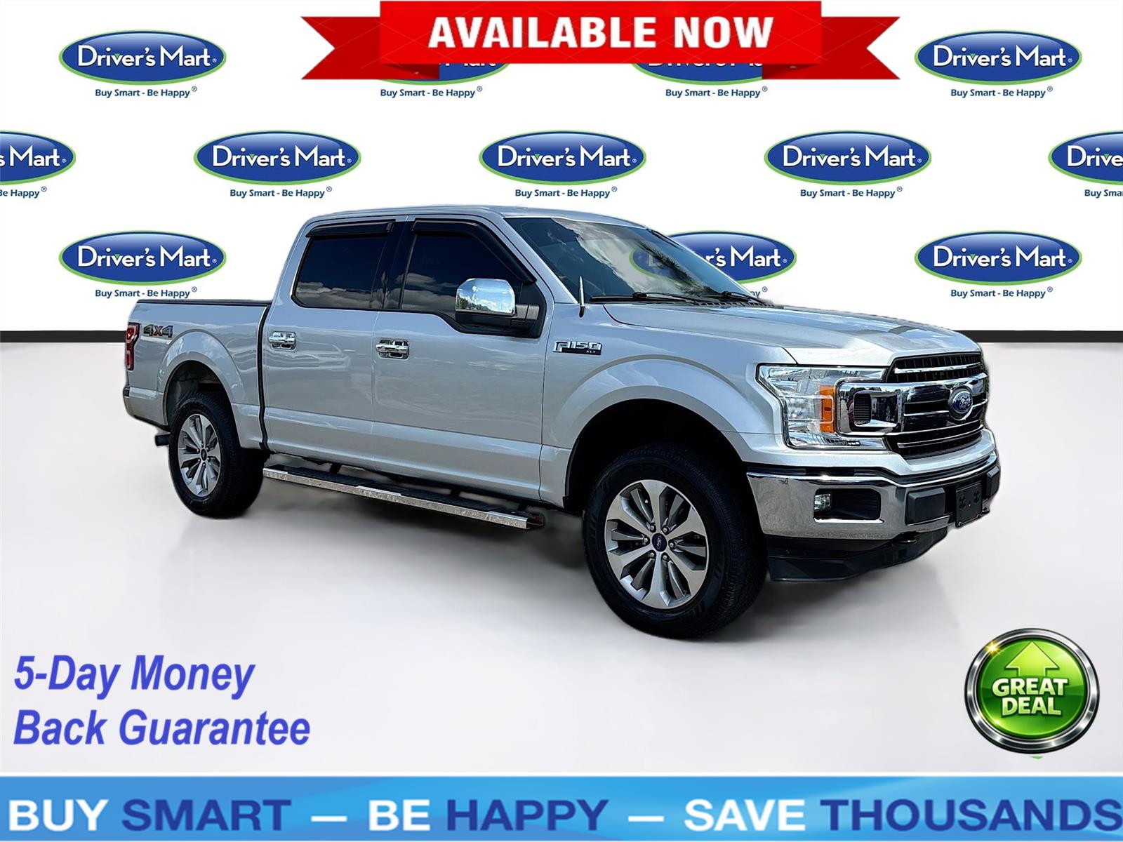 2018 Ford F-150 XLT
