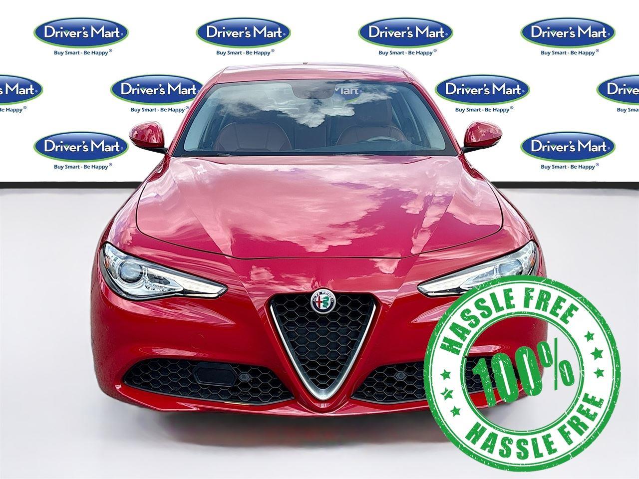 2017 Alfa Romeo Giulia Ti