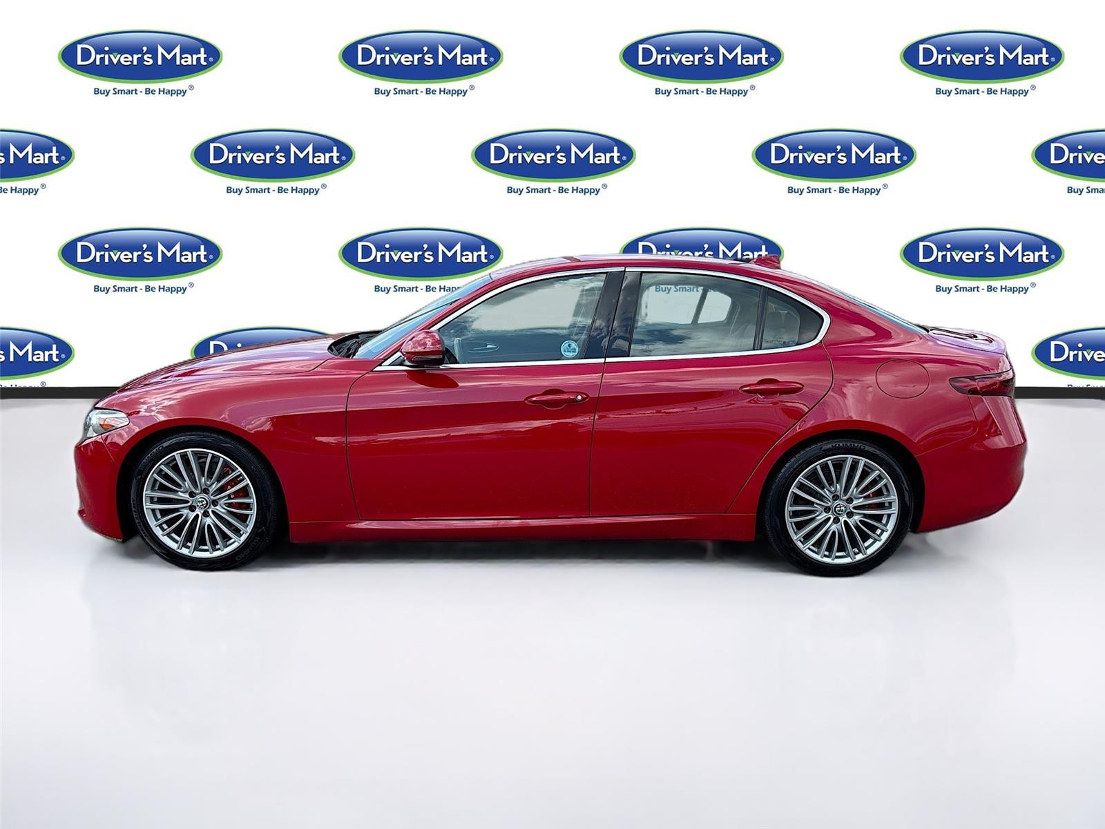 2017 Alfa Romeo Giulia Ti