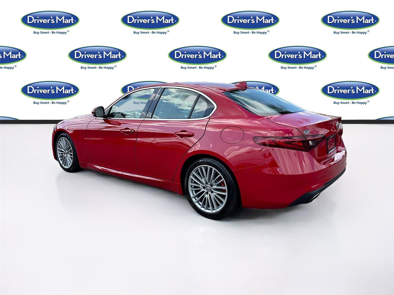 2017 Alfa Romeo Giulia Ti