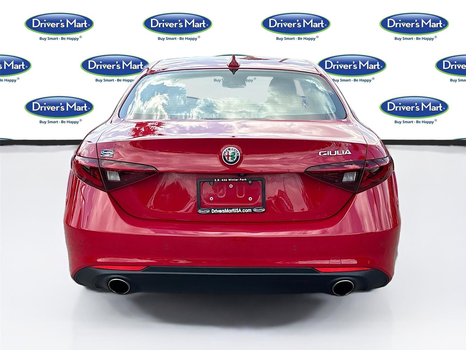 2017 Alfa Romeo Giulia Ti