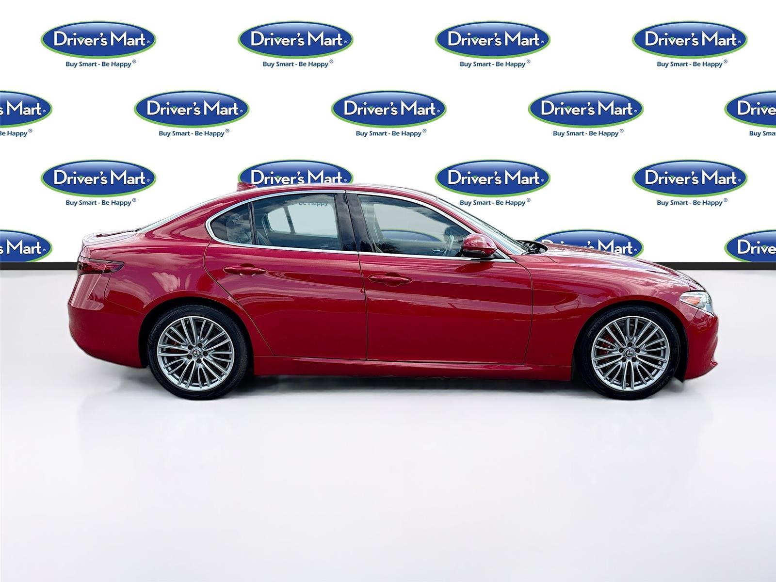 2017 Alfa Romeo Giulia Ti