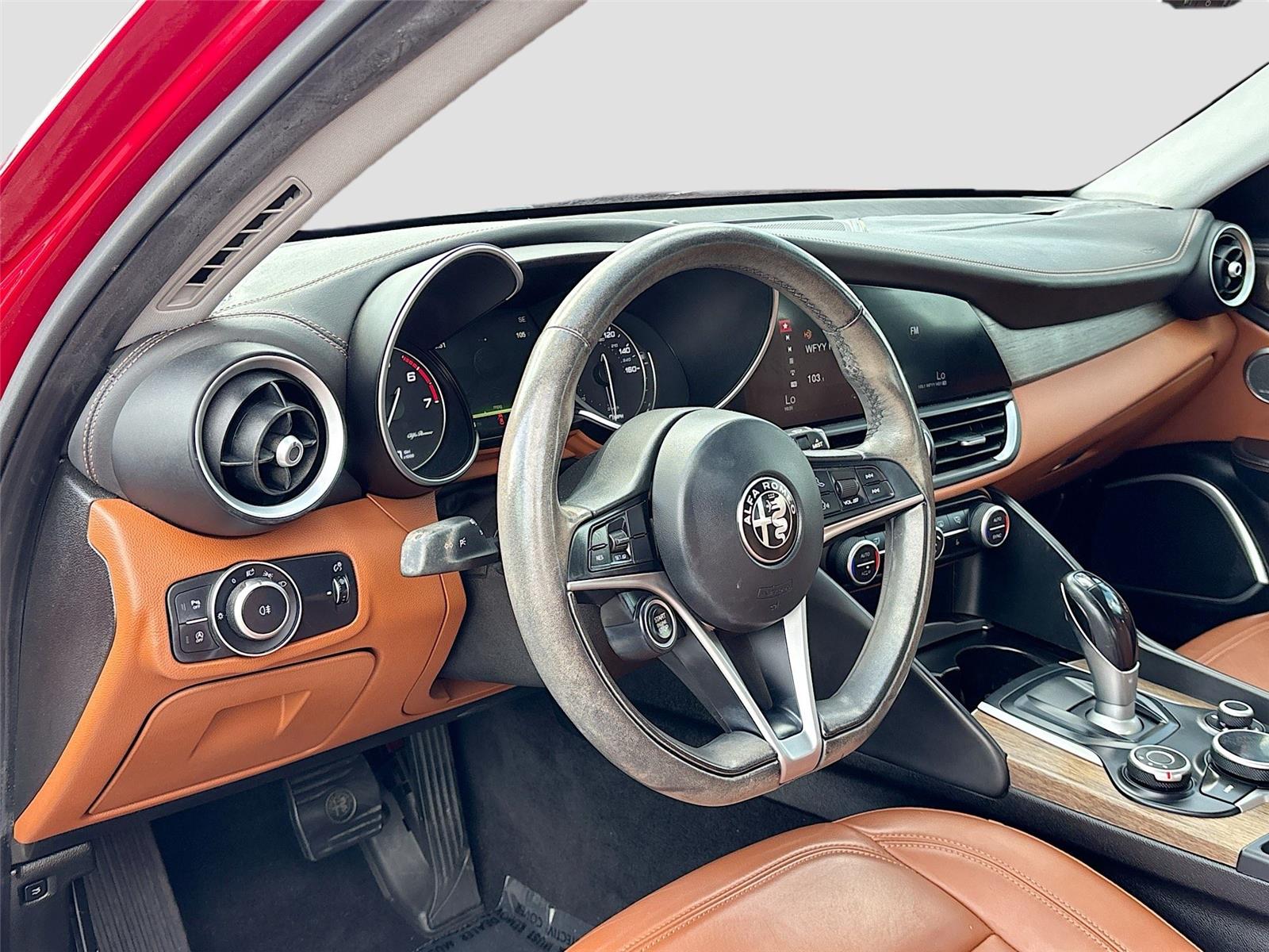 2017 Alfa Romeo Giulia Ti