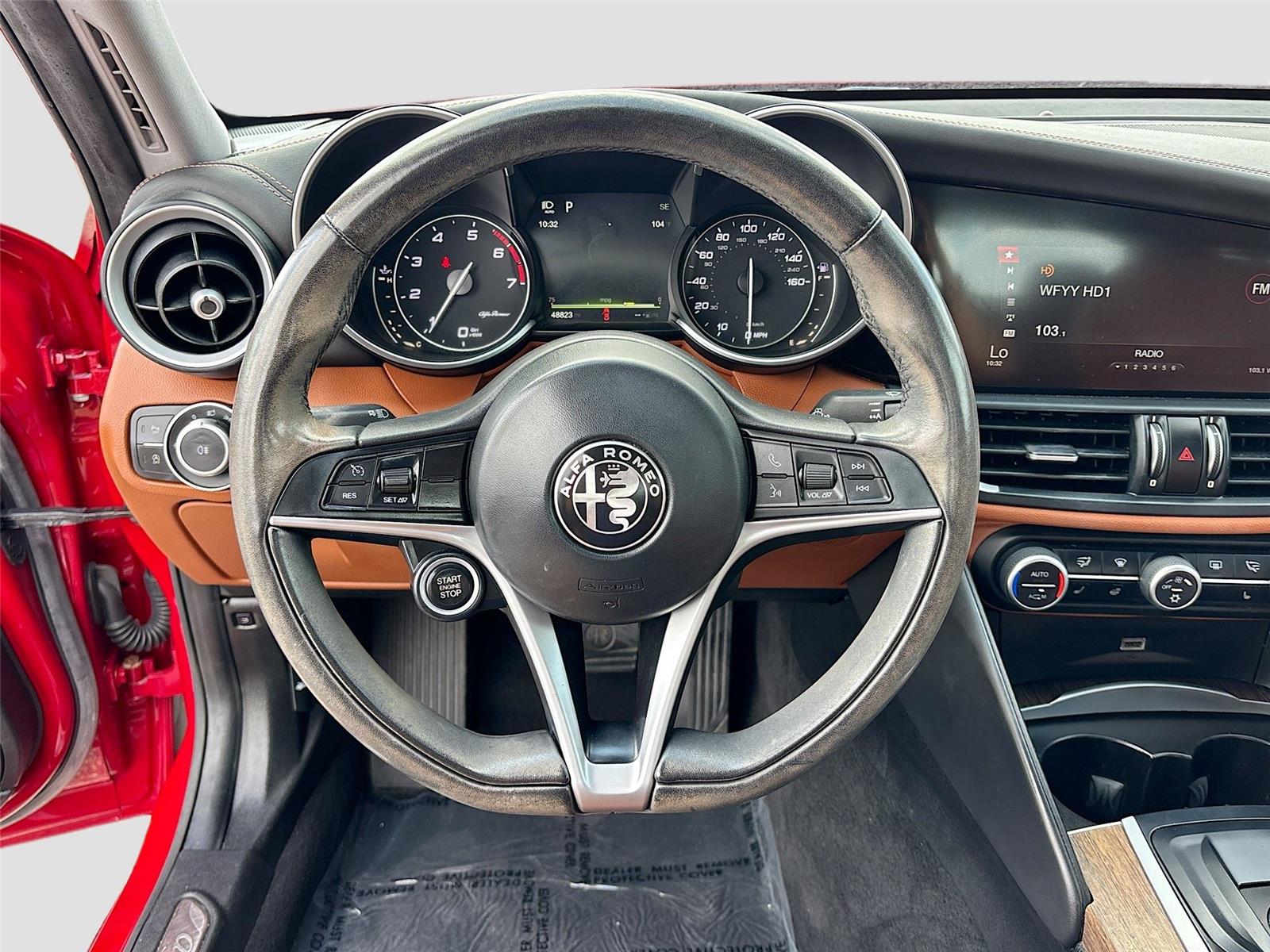 2017 Alfa Romeo Giulia Ti