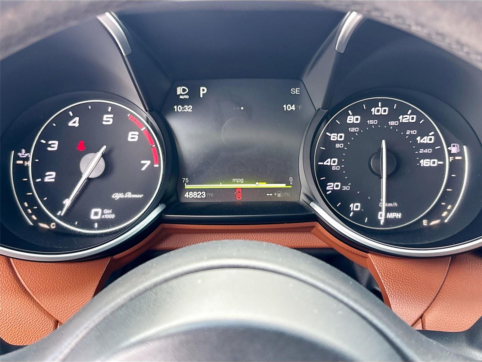 2017 Alfa Romeo Giulia Ti