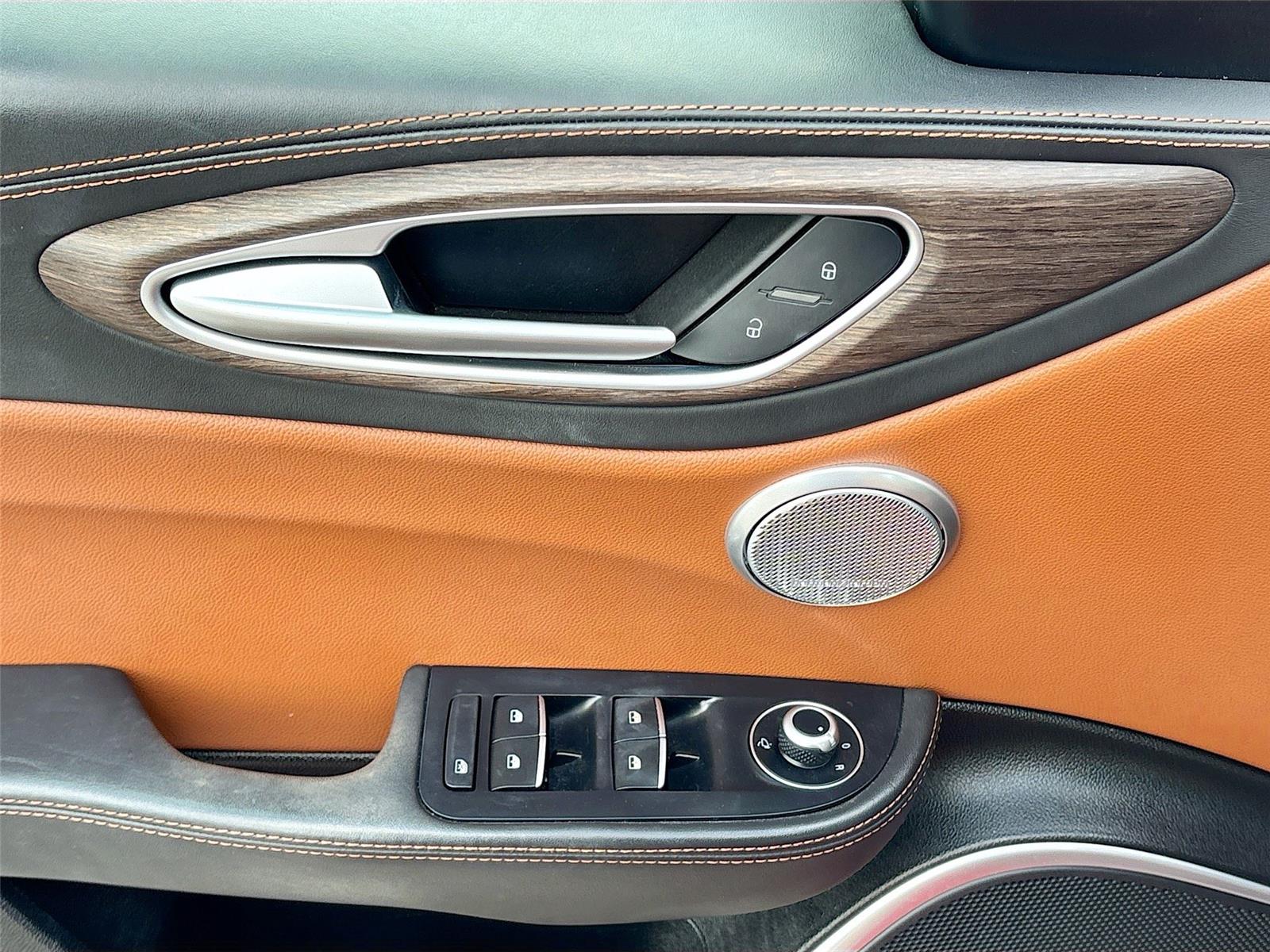 2017 Alfa Romeo Giulia Ti