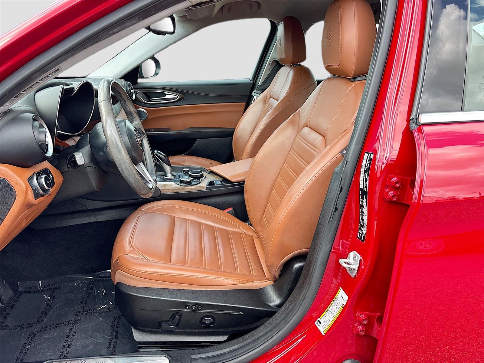 2017 Alfa Romeo Giulia Ti