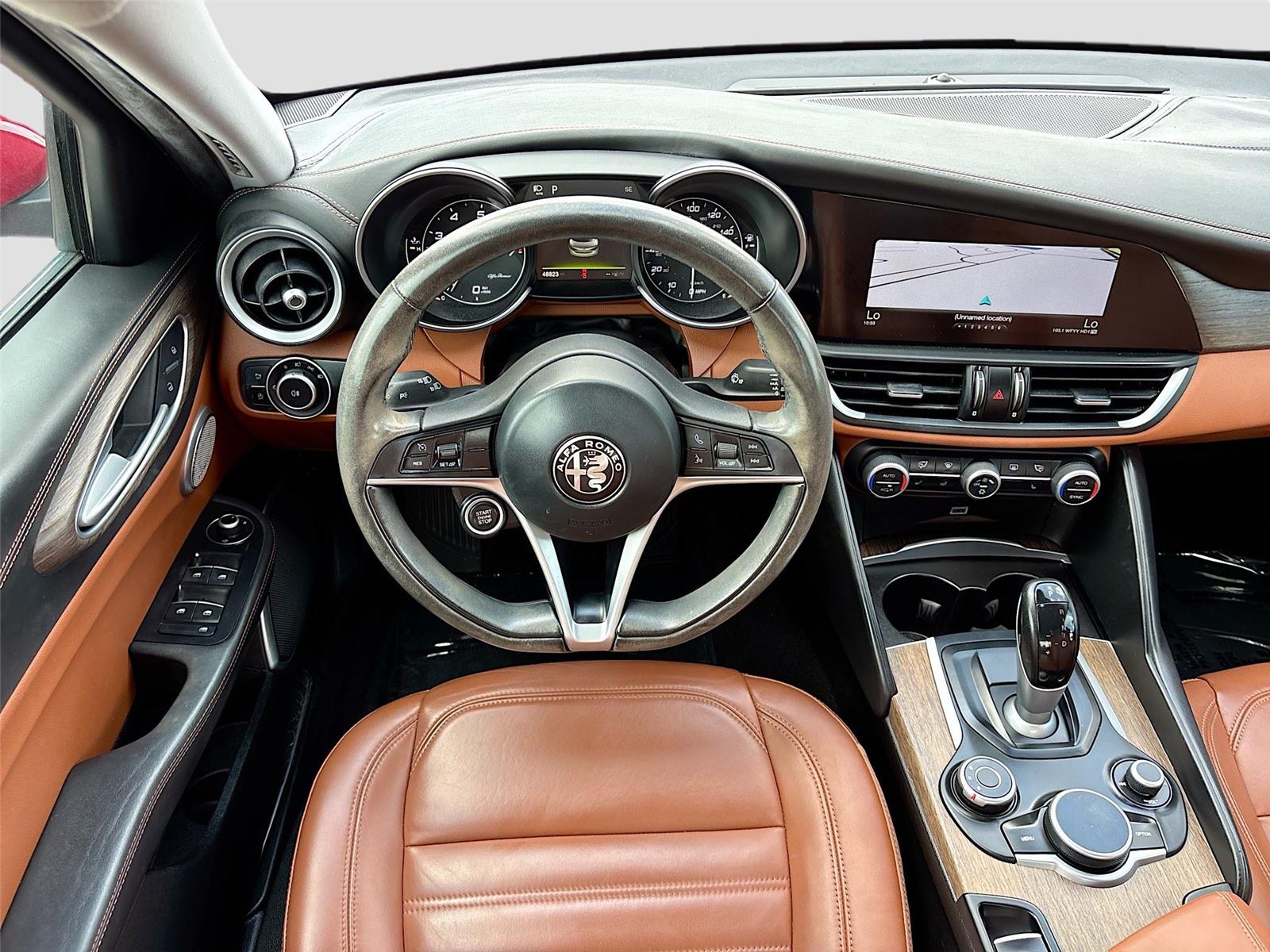 2017 Alfa Romeo Giulia Ti