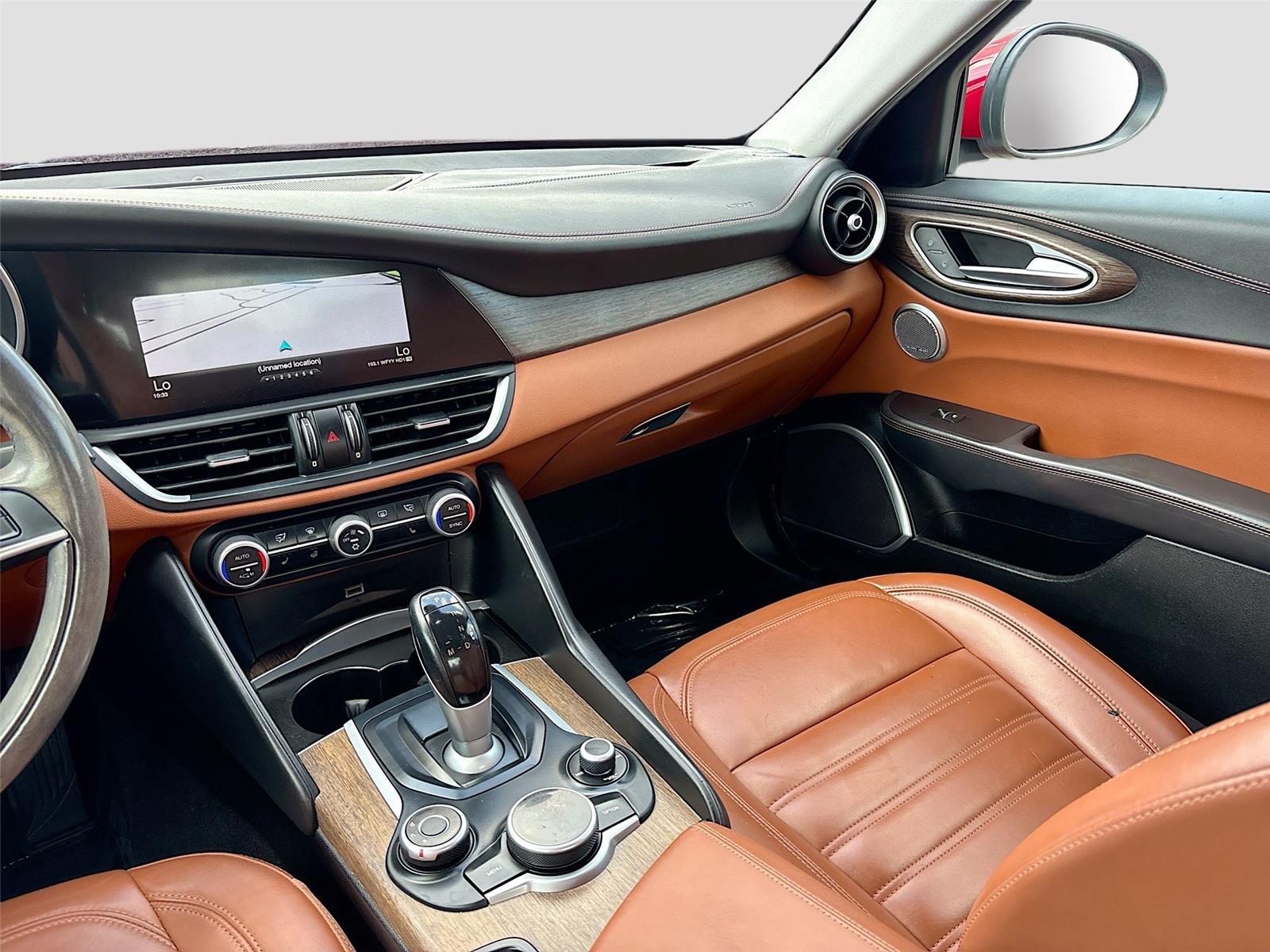 2017 Alfa Romeo Giulia Ti