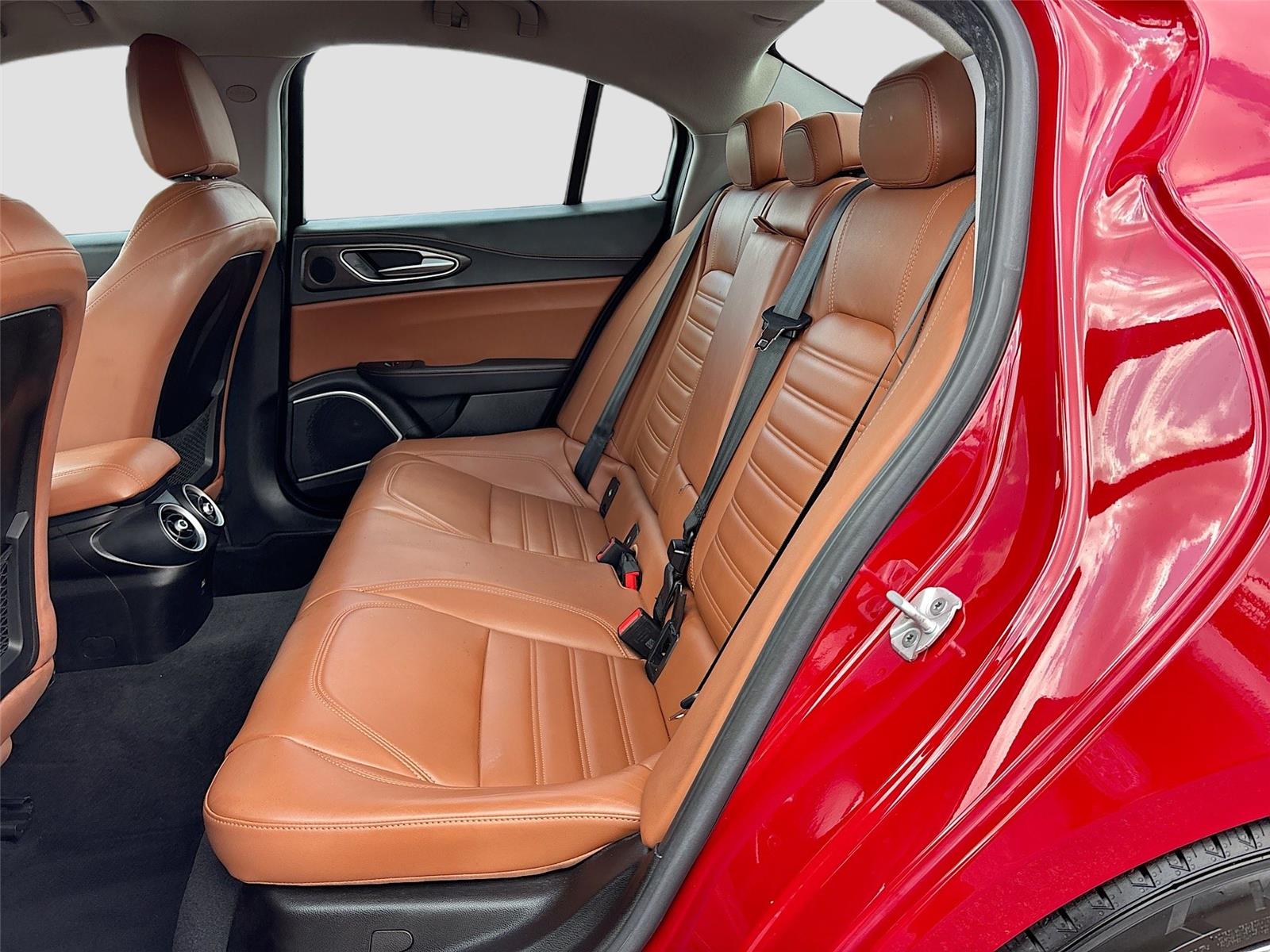 2017 Alfa Romeo Giulia Ti