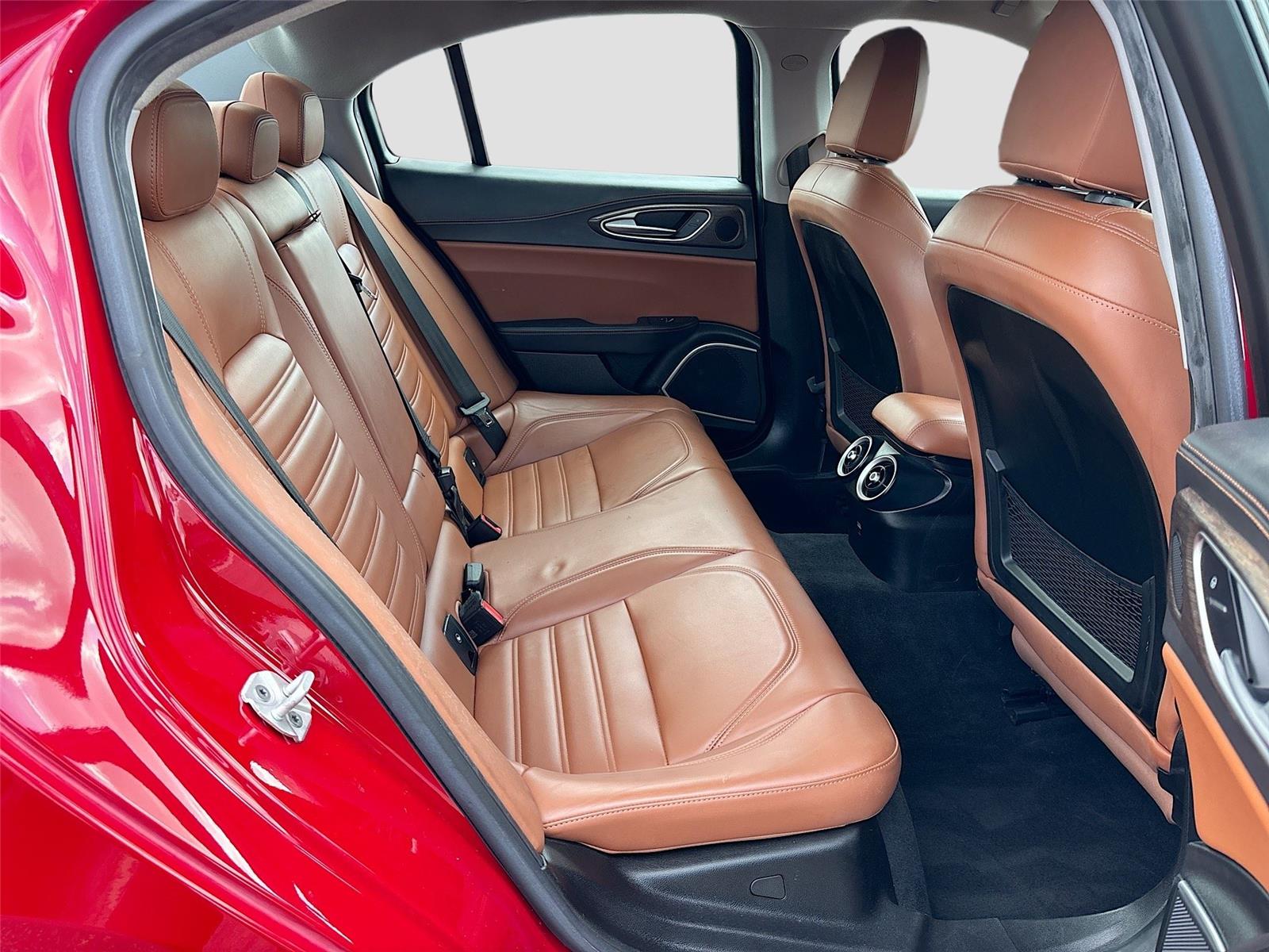 2017 Alfa Romeo Giulia Ti
