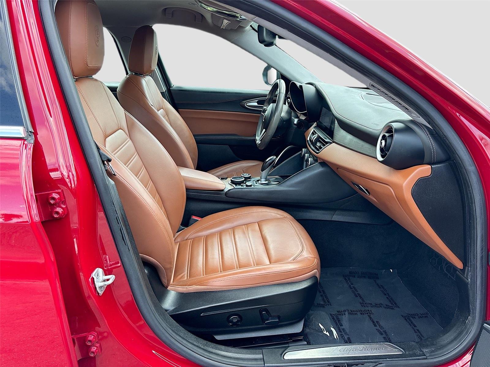 2017 Alfa Romeo Giulia Ti