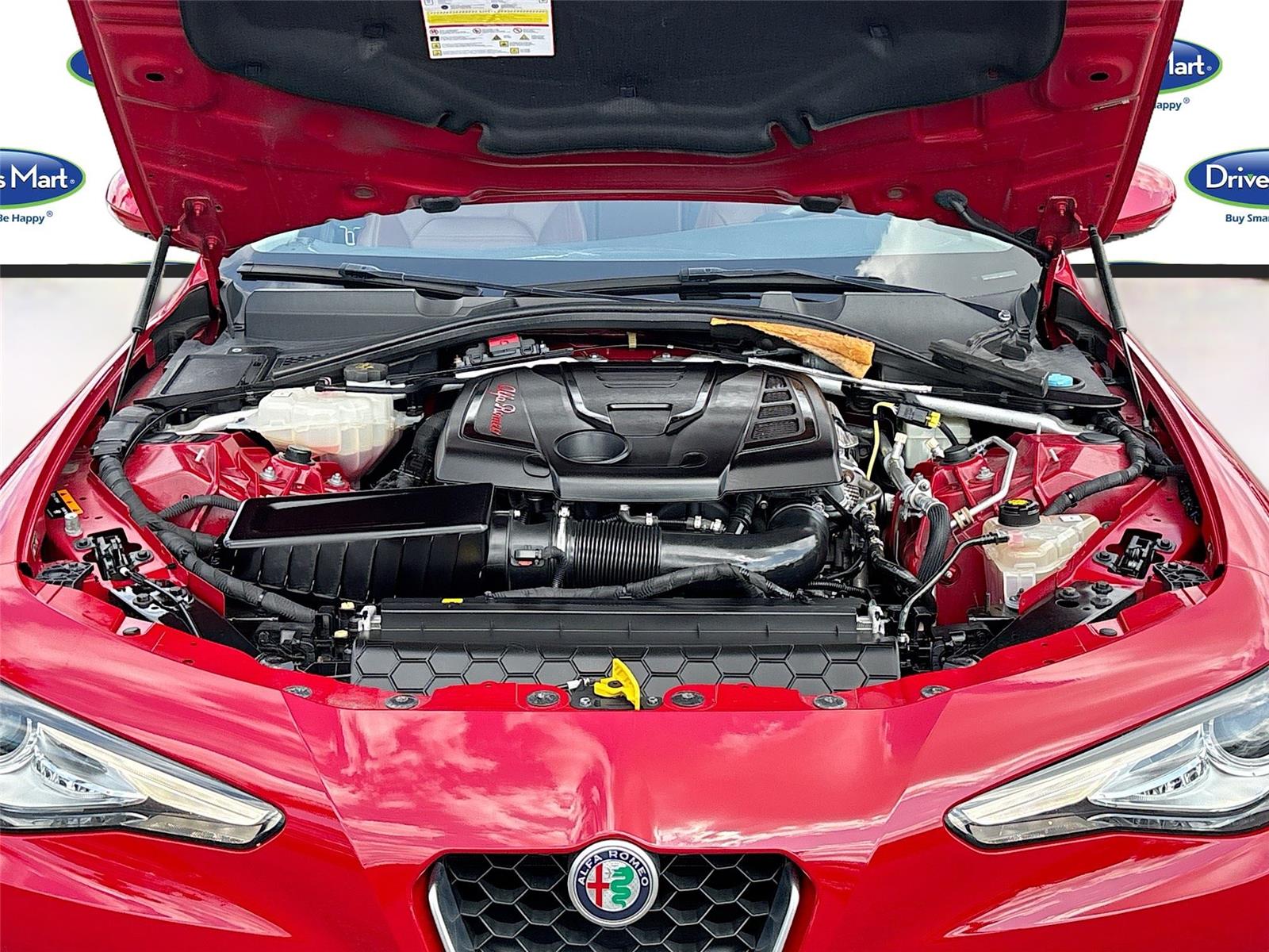 2017 Alfa Romeo Giulia Ti