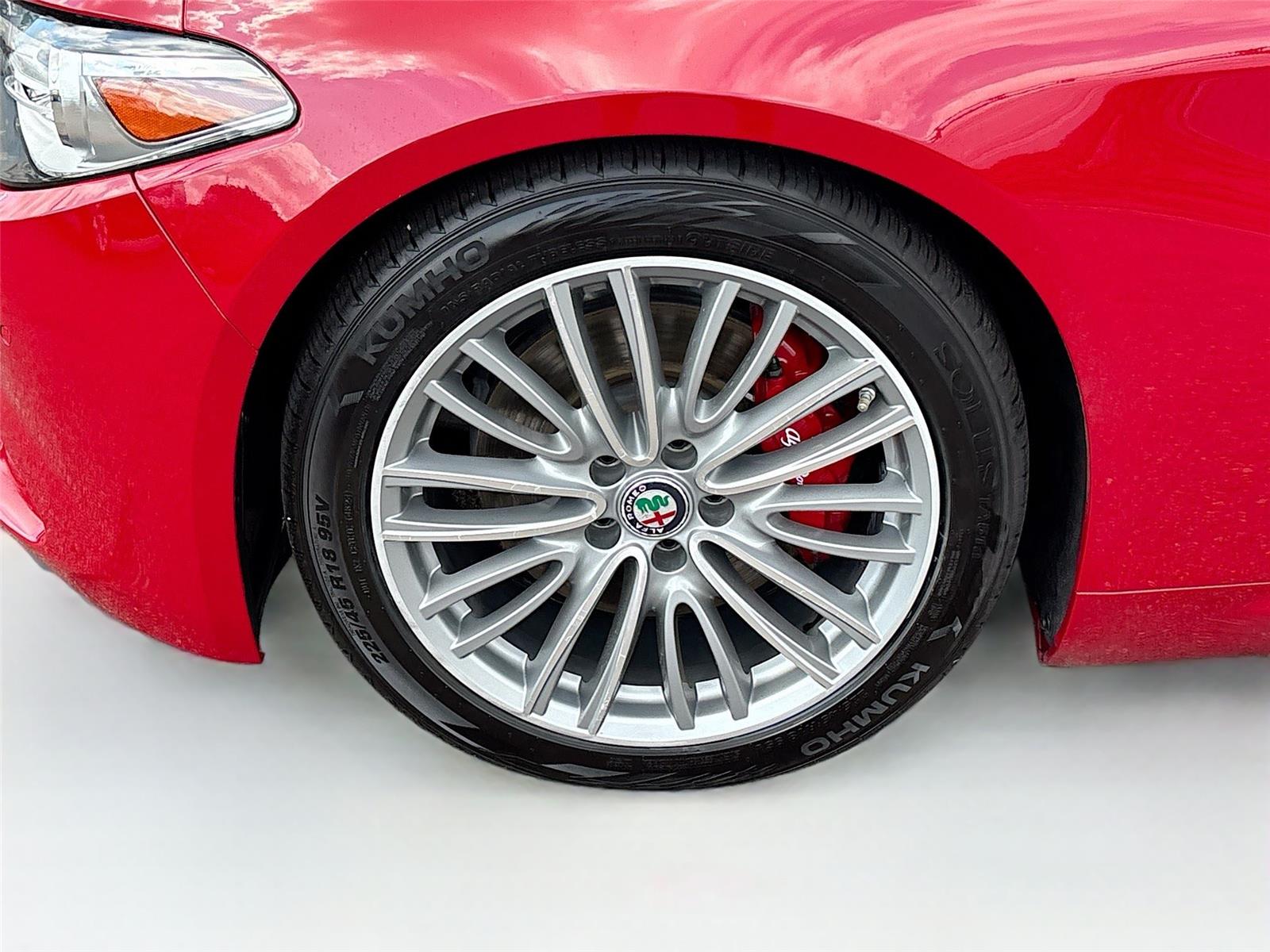 2017 Alfa Romeo Giulia Ti