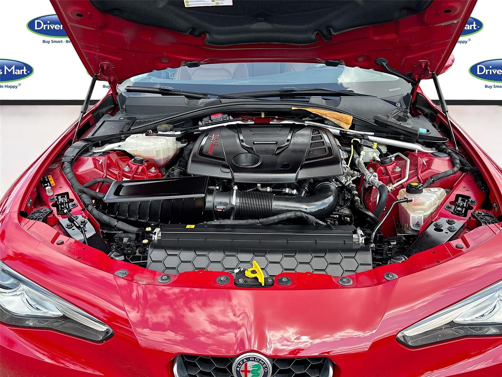 2017 Alfa Romeo Giulia Ti