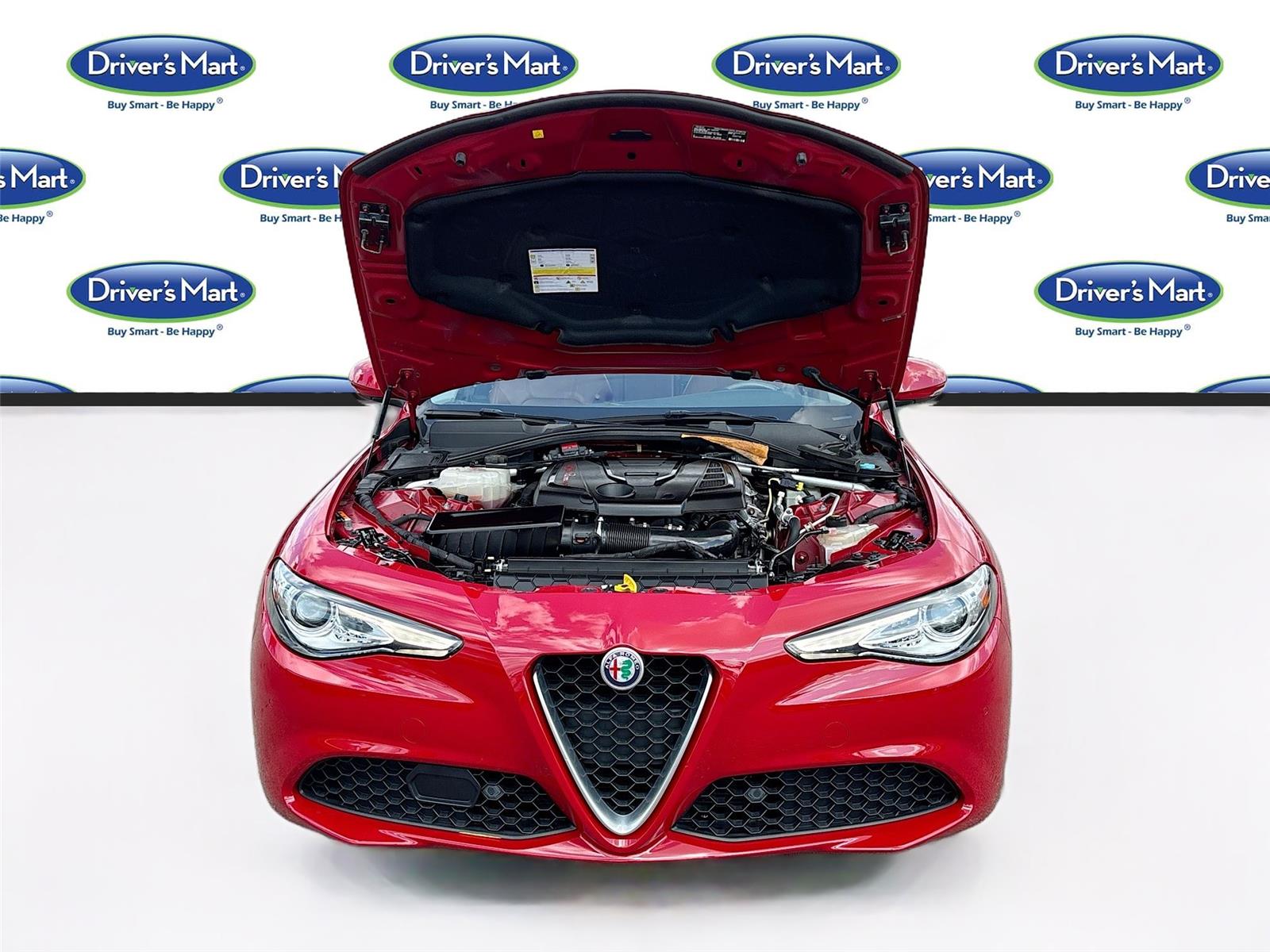 2017 Alfa Romeo Giulia Ti