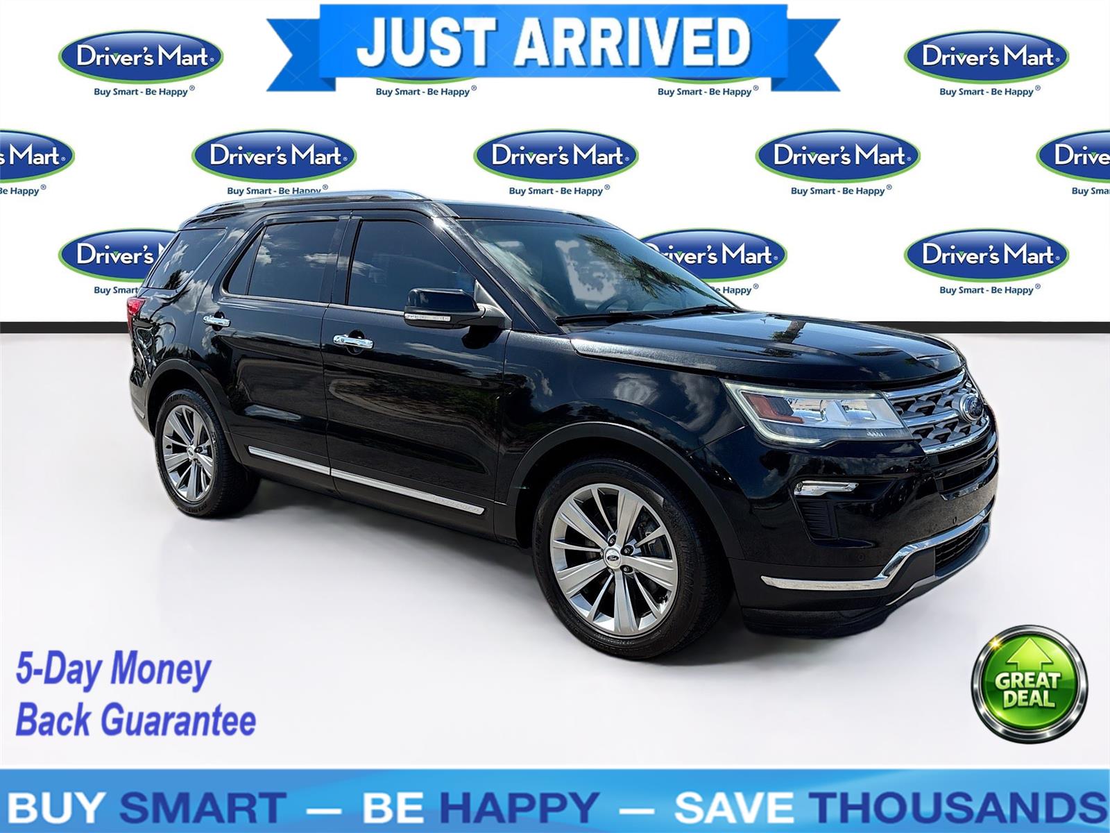 2018 Ford Explorer Limited FWD's photo