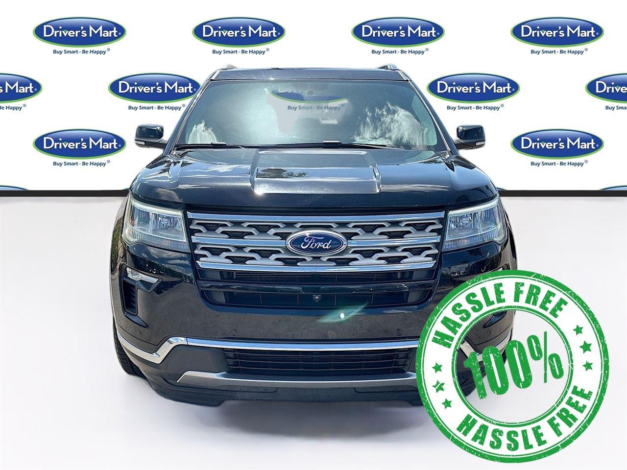 2018 FORD EXPLORER LIMITE