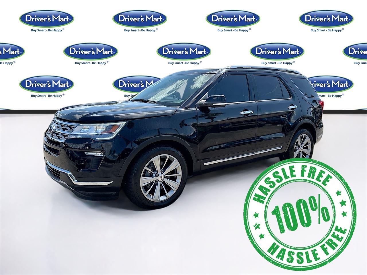 2018 FORD EXPLORER LIMITE