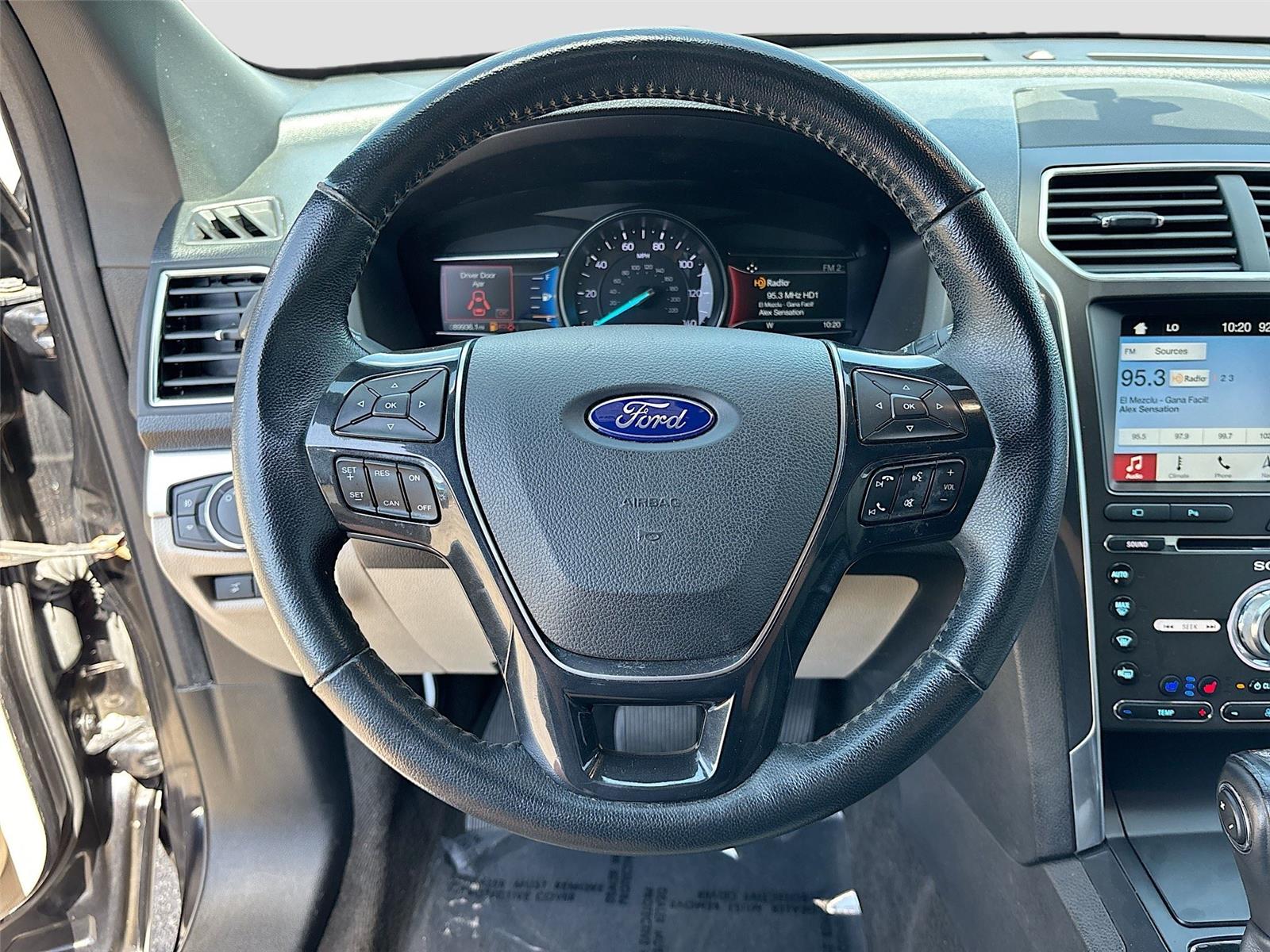 2018 FORD EXPLORER LIMITE