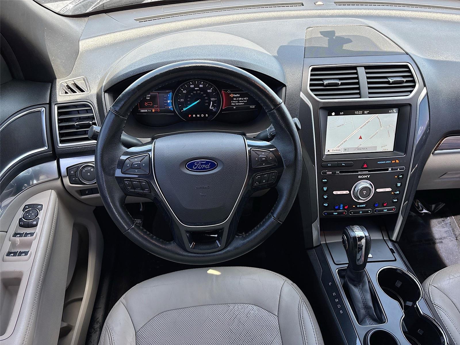 2018 FORD EXPLORER LIMITE