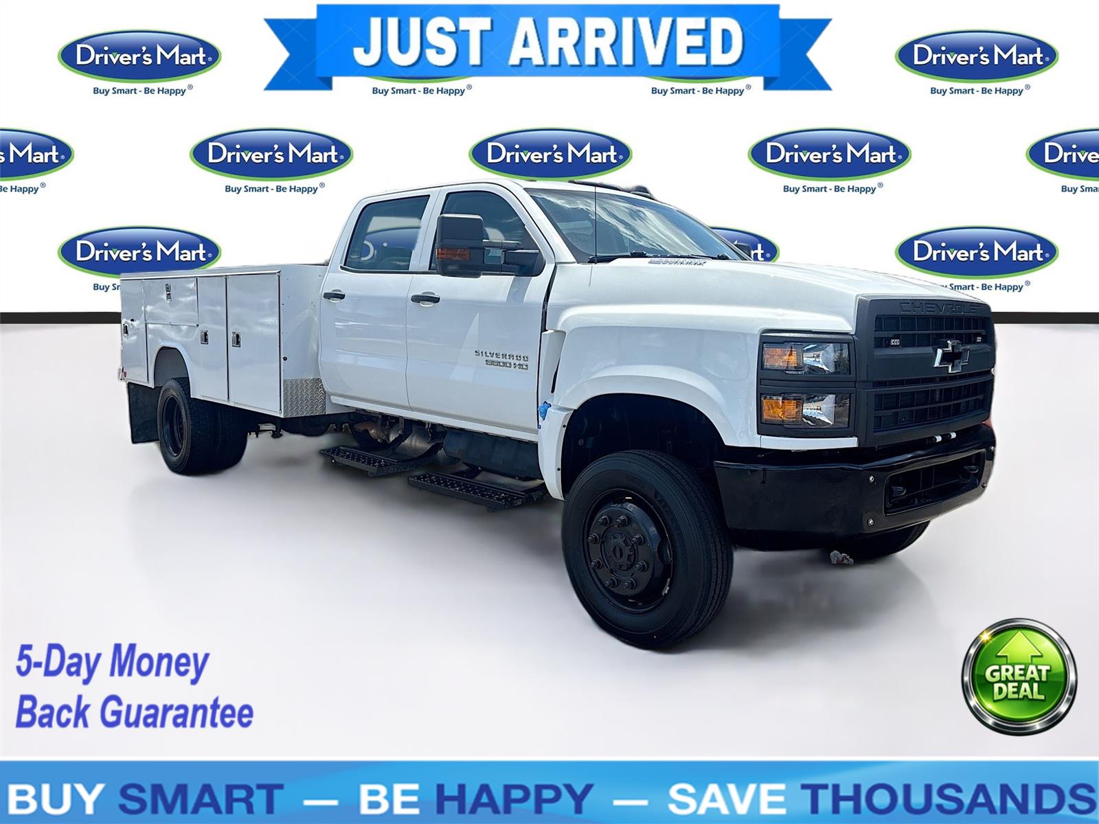 2022 Chevrolet Silverado HD WT 4WD Crew Cab 175" WB's photo
