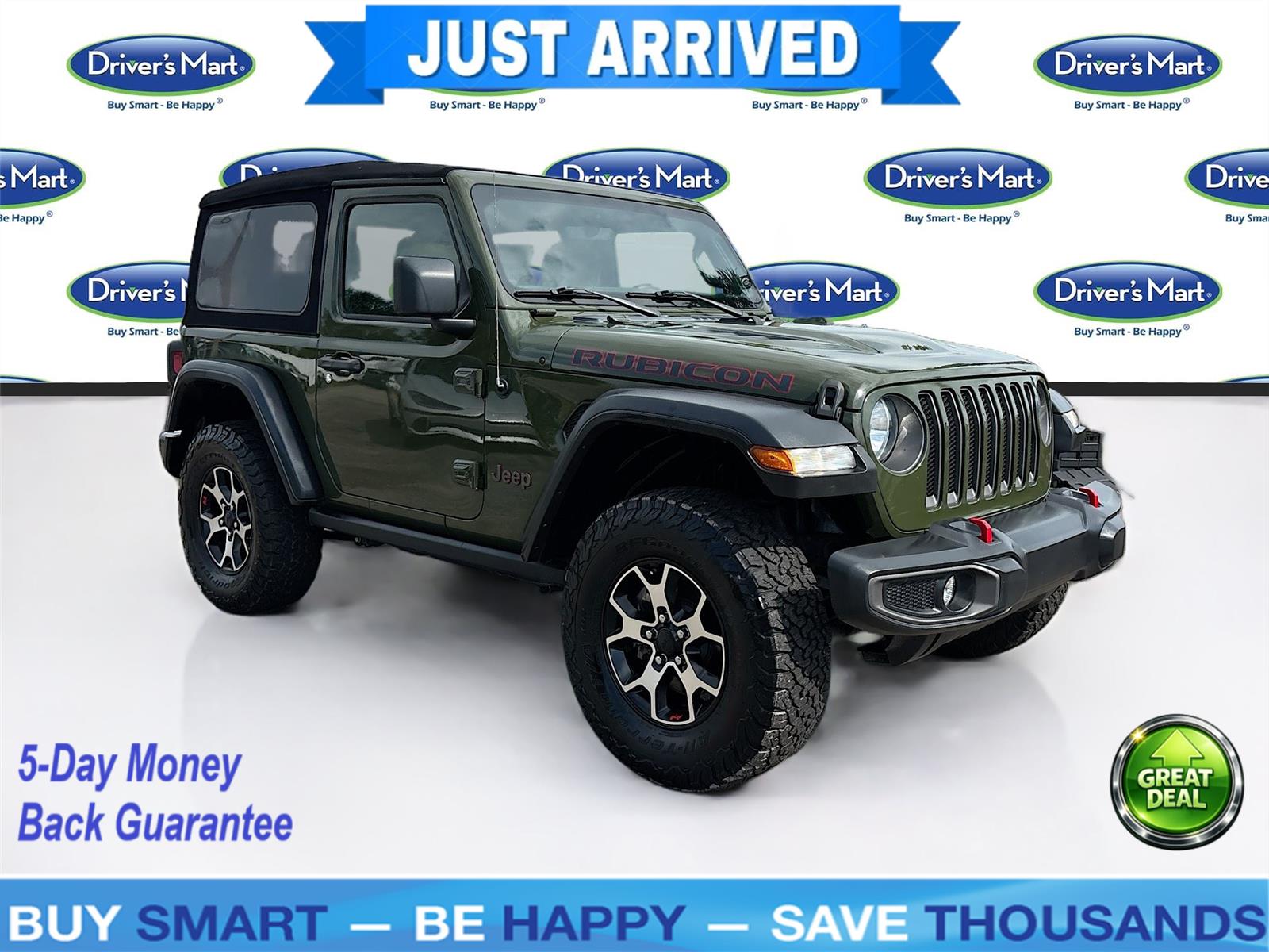 2021 Jeep Wrangler Rubicon