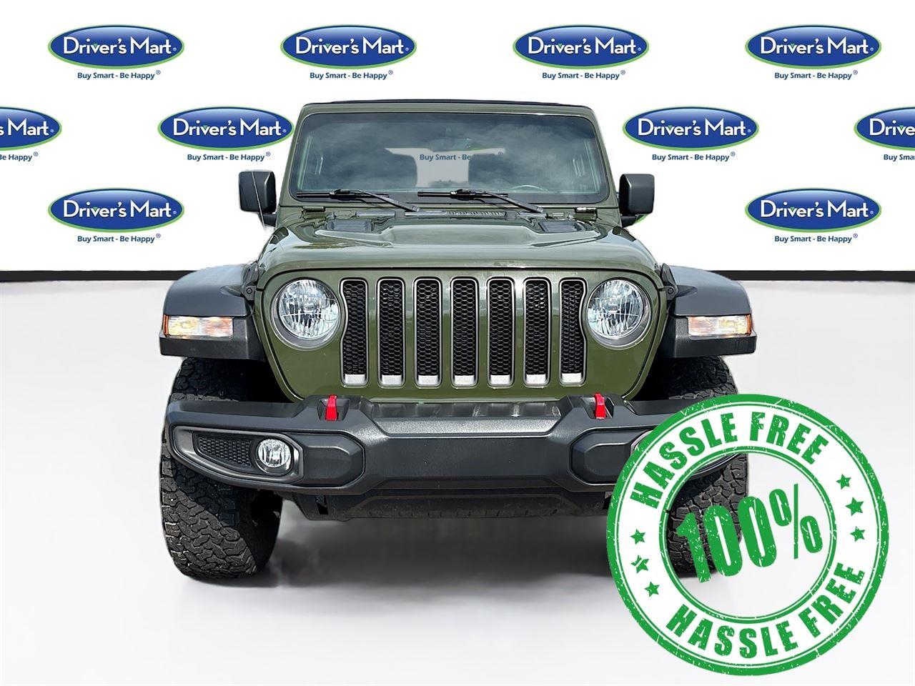 2021 Jeep Wrangler Rubicon